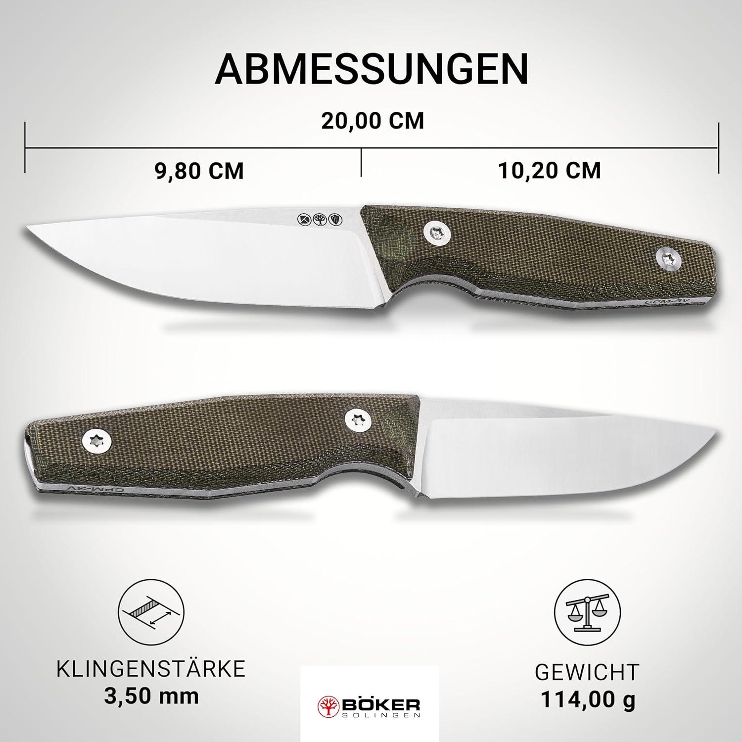 Cuchillo EDC Boker Daily Knives AK4 9.8 cm Hoja CPM-3V