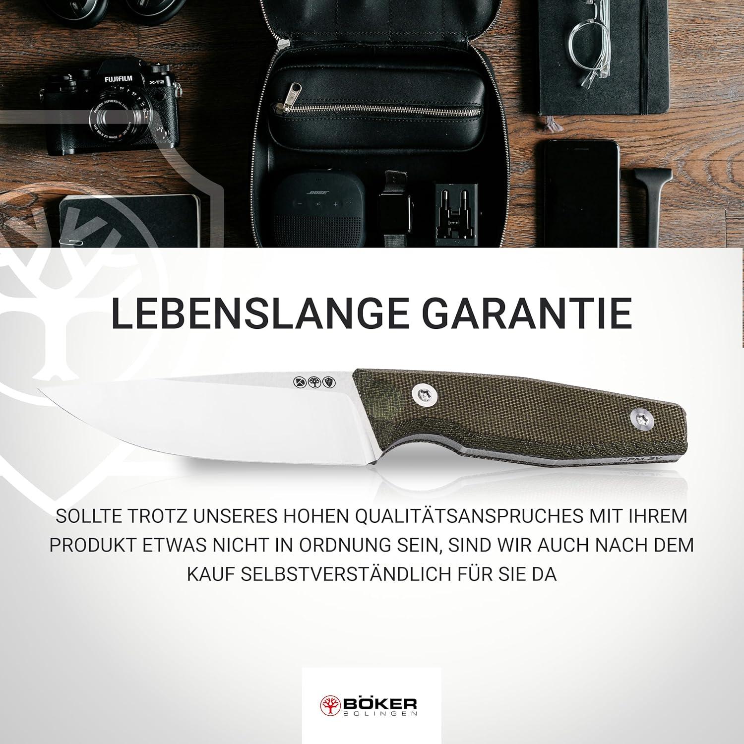 Cuchillo EDC Boker Daily Knives AK4 9.8 cm Hoja CPM-3V