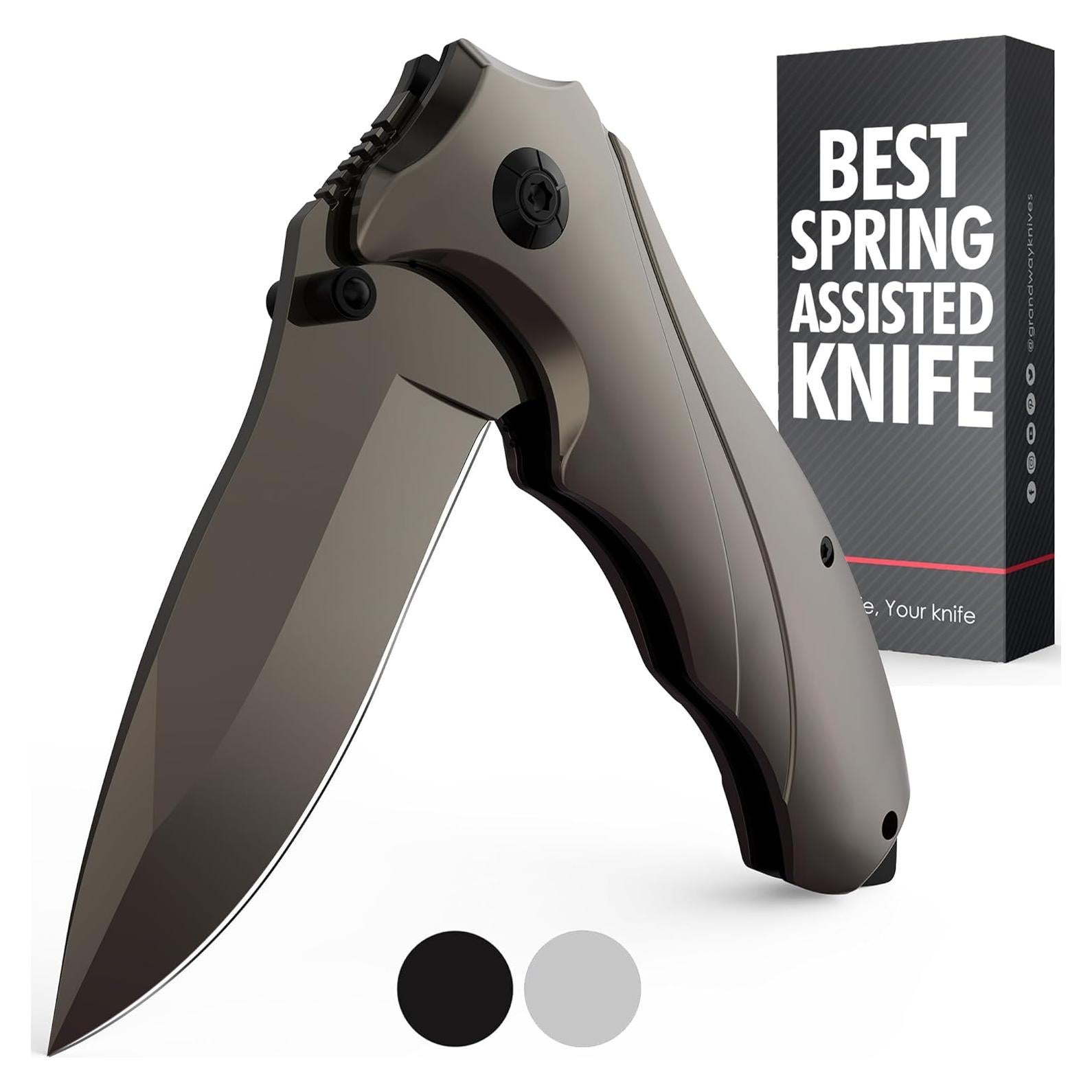 Cuchillo Plegable Grand Way Jack USMC 20.5 cm Acero Inoxidable