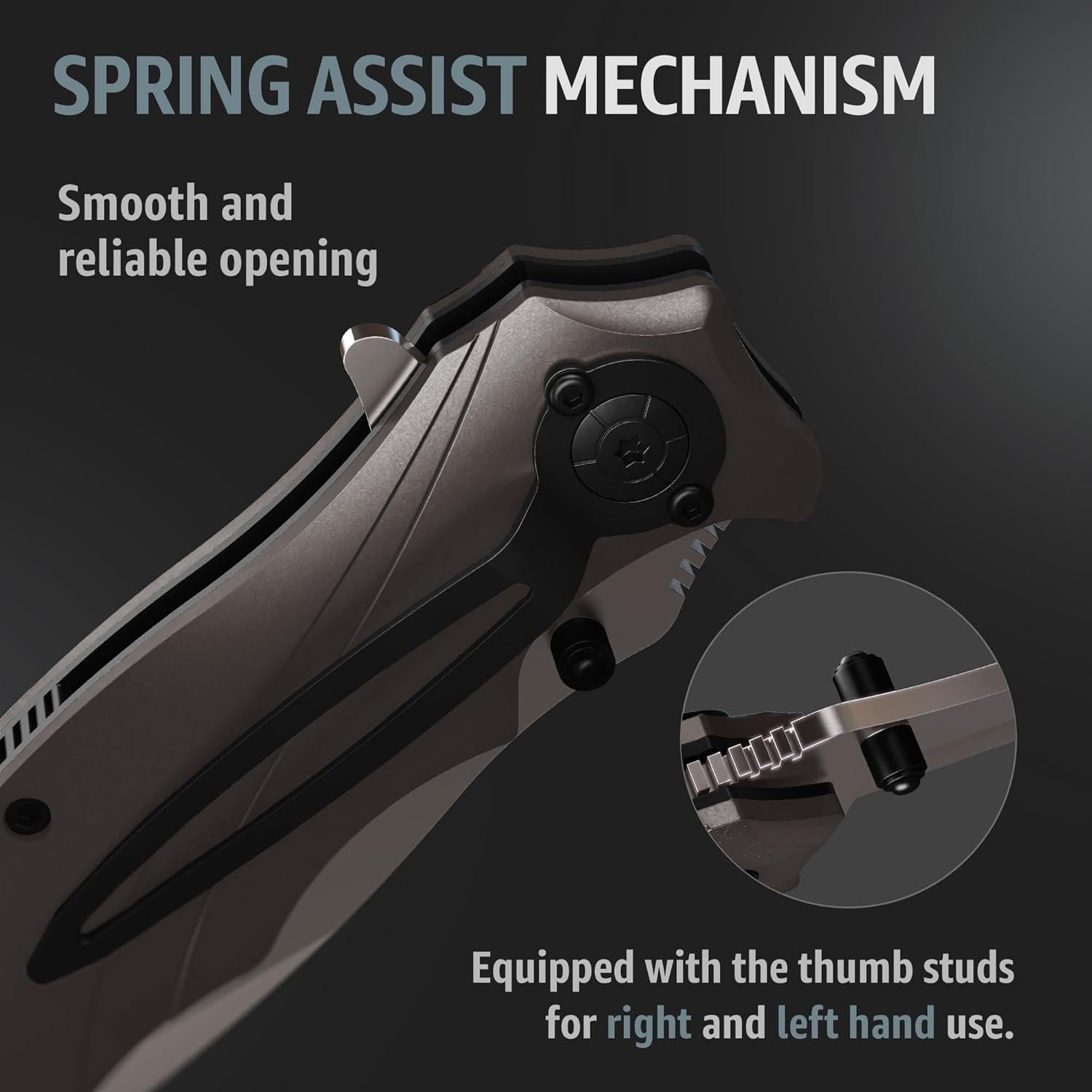 Cuchillo Plegable Grand Way Jack USMC 20.5 cm Acero Inoxidable