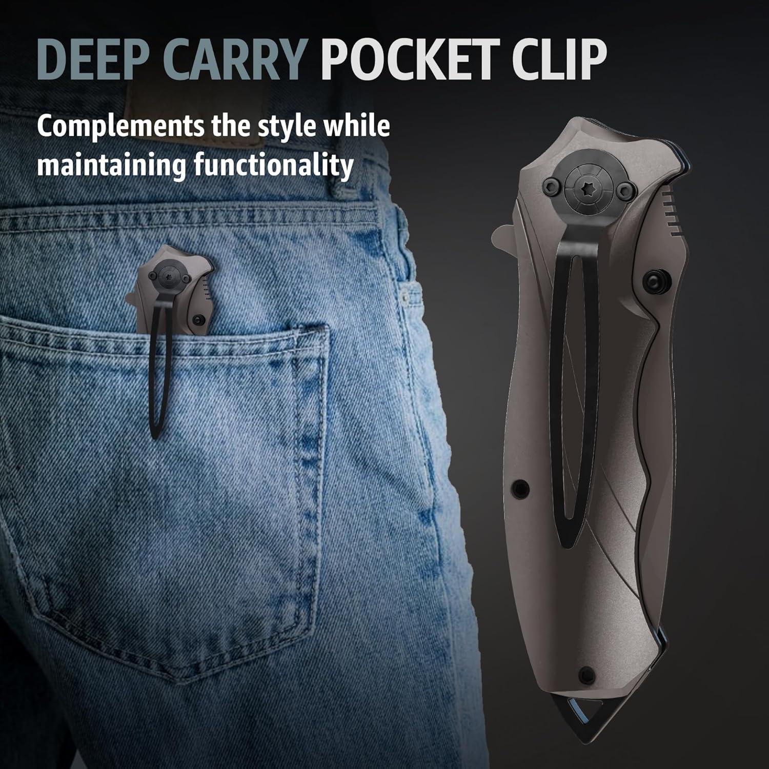 Cuchillo Plegable Grand Way Jack USMC 20.5 cm Acero Inoxidable