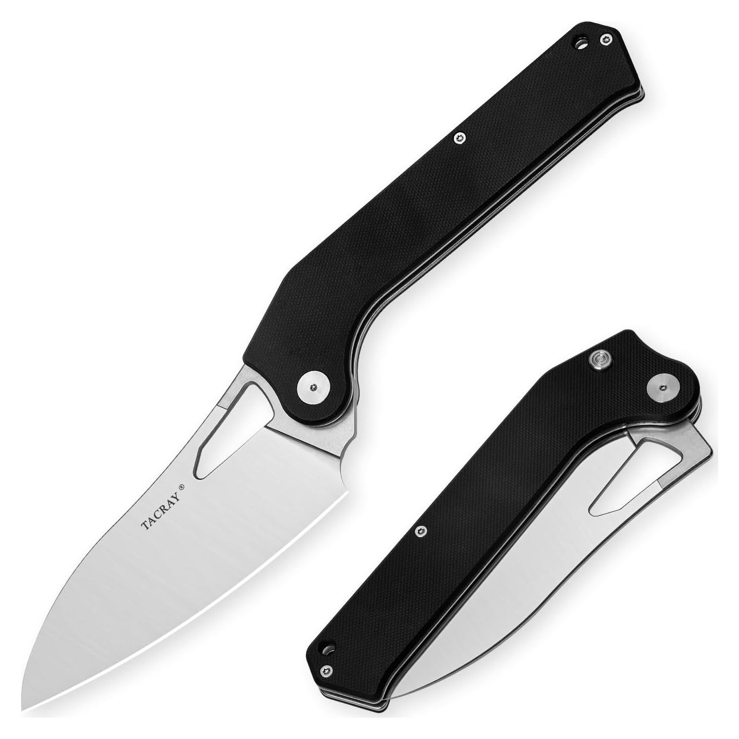 Cuchillo de Chef Plegable TACRAY 11.3 cm Acero Inoxidable