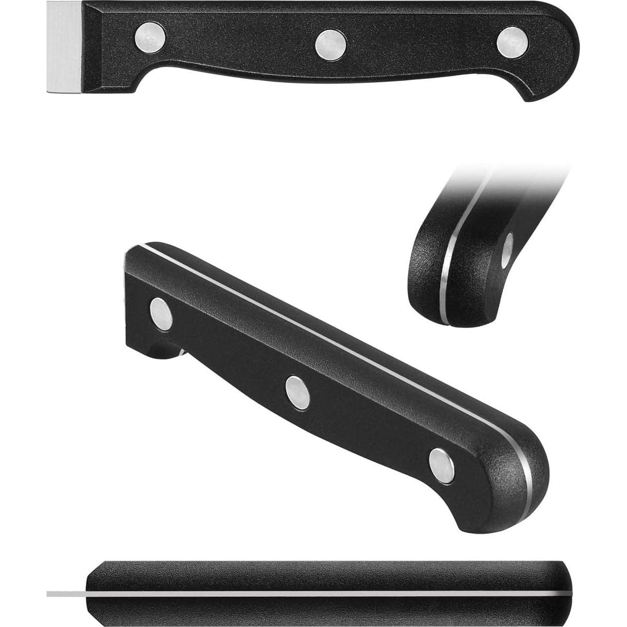 Set de Cuchillos de Cocina Cokuma 3 Piezas Acero Inoxidable