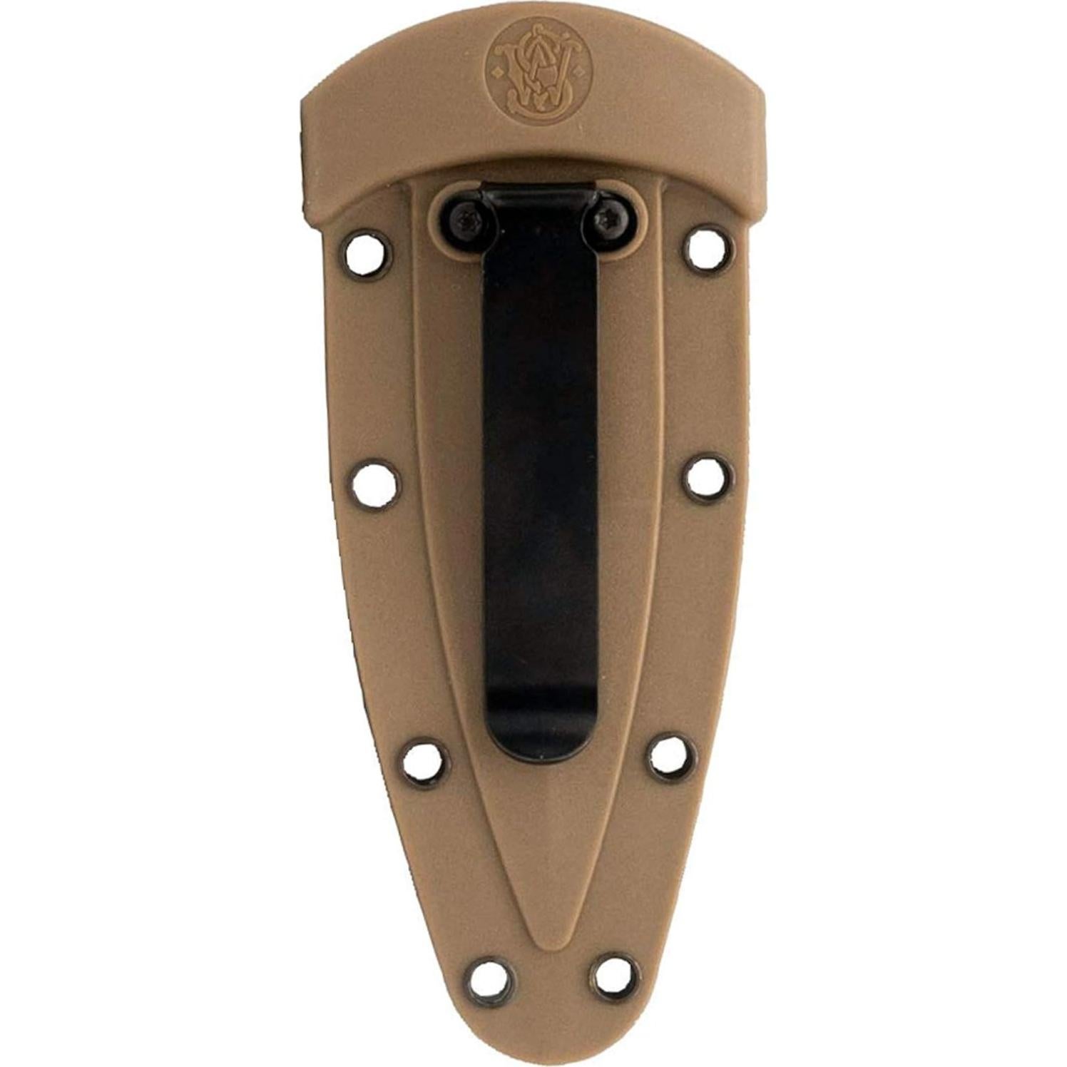 Cuchillo de Bota Smith & Wesson FDE 15.88cm Acero Inoxidable