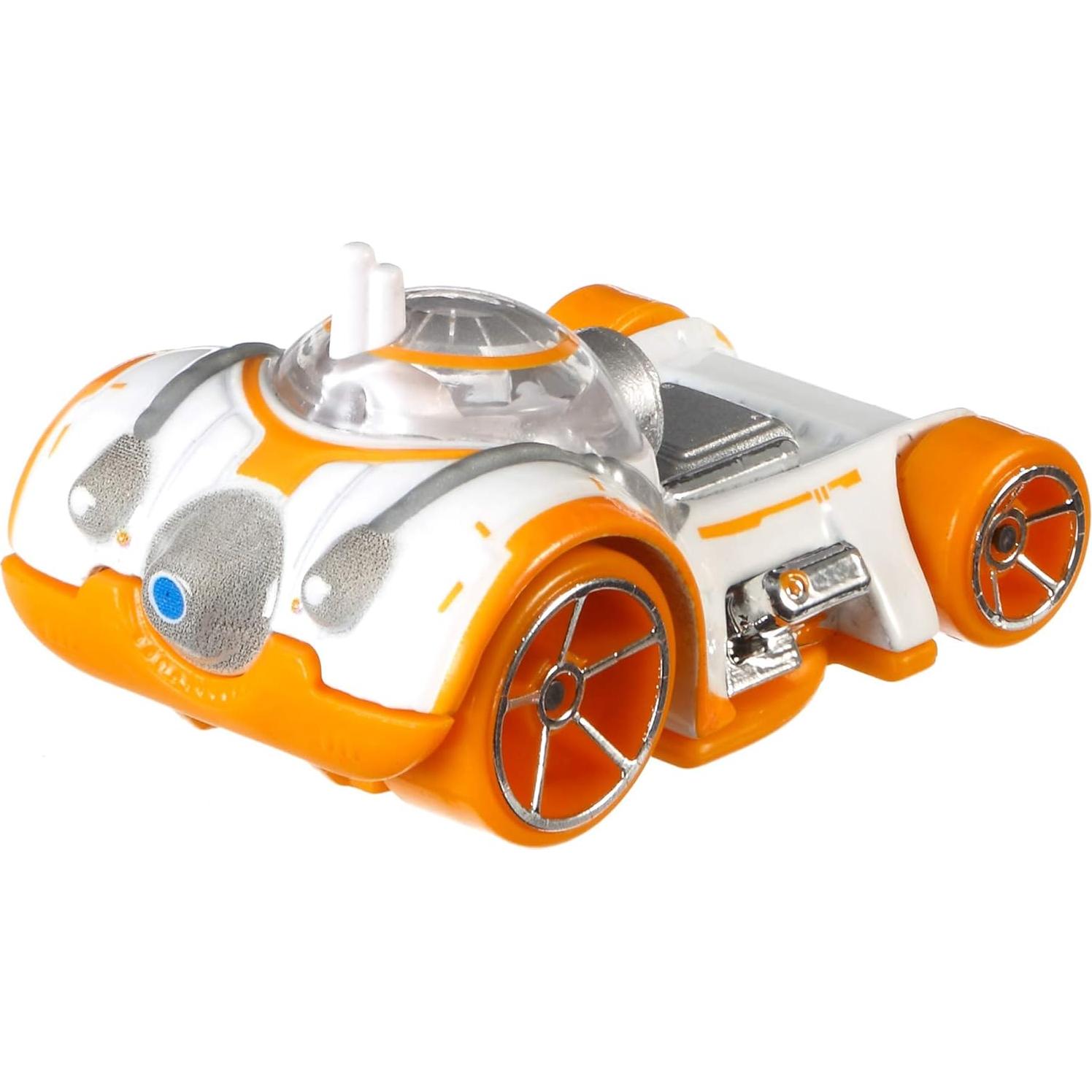Coche Hot Wheels Star Wars BB-8 a escala 1:64