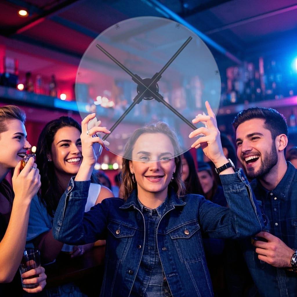 Cubierta Protectora Missyou para Ventiladores Holográficos 22-27.5"