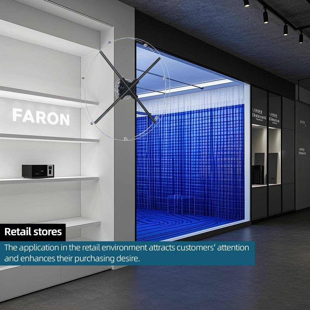 Cubierta Protectora Missyou para Ventiladores Holográficos 22-27.5"