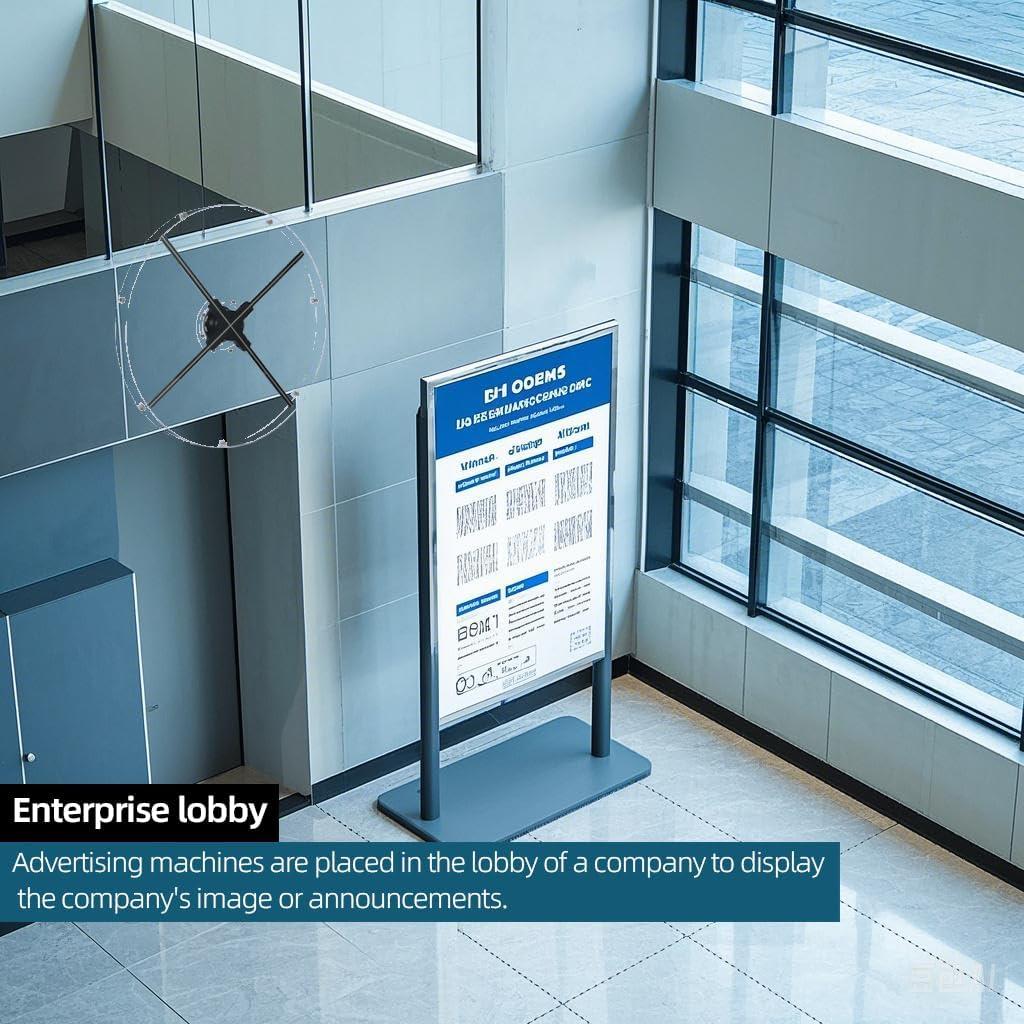 Cubierta Protectora Missyou para Ventiladores Holográficos 22-27.5"