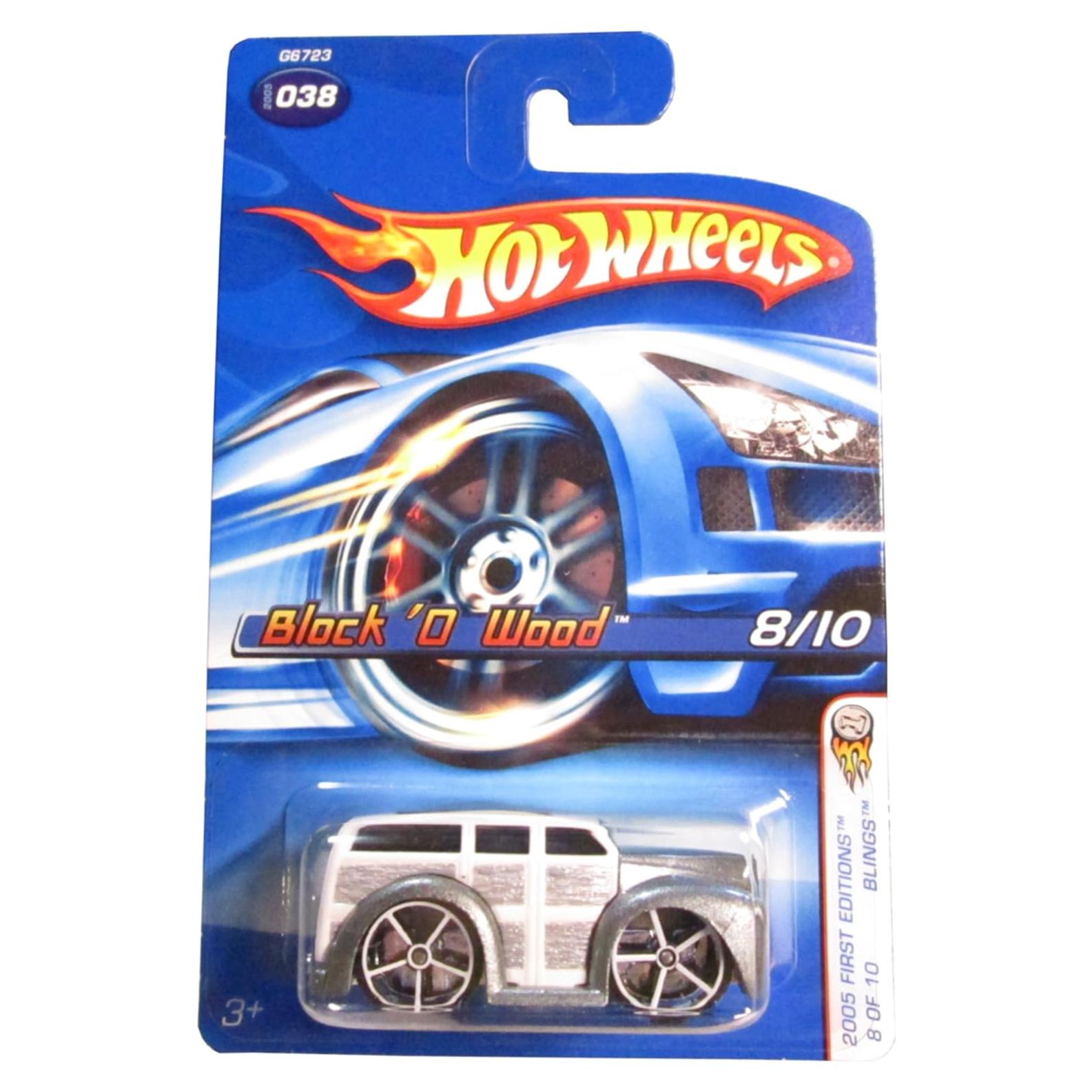 Hot Wheels 2005 Primeras Ediciones Blings #9 Coche Coleccionable 1:64