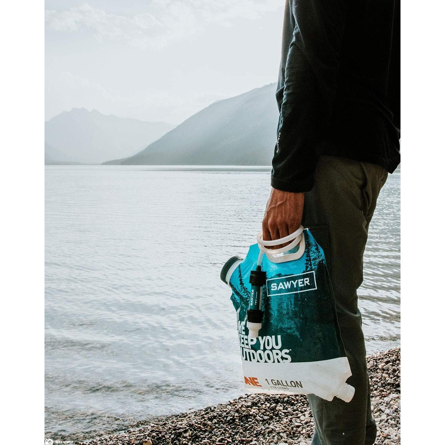 Sistema de Filtración de Agua por Gravedad Sawyer 1 Galón