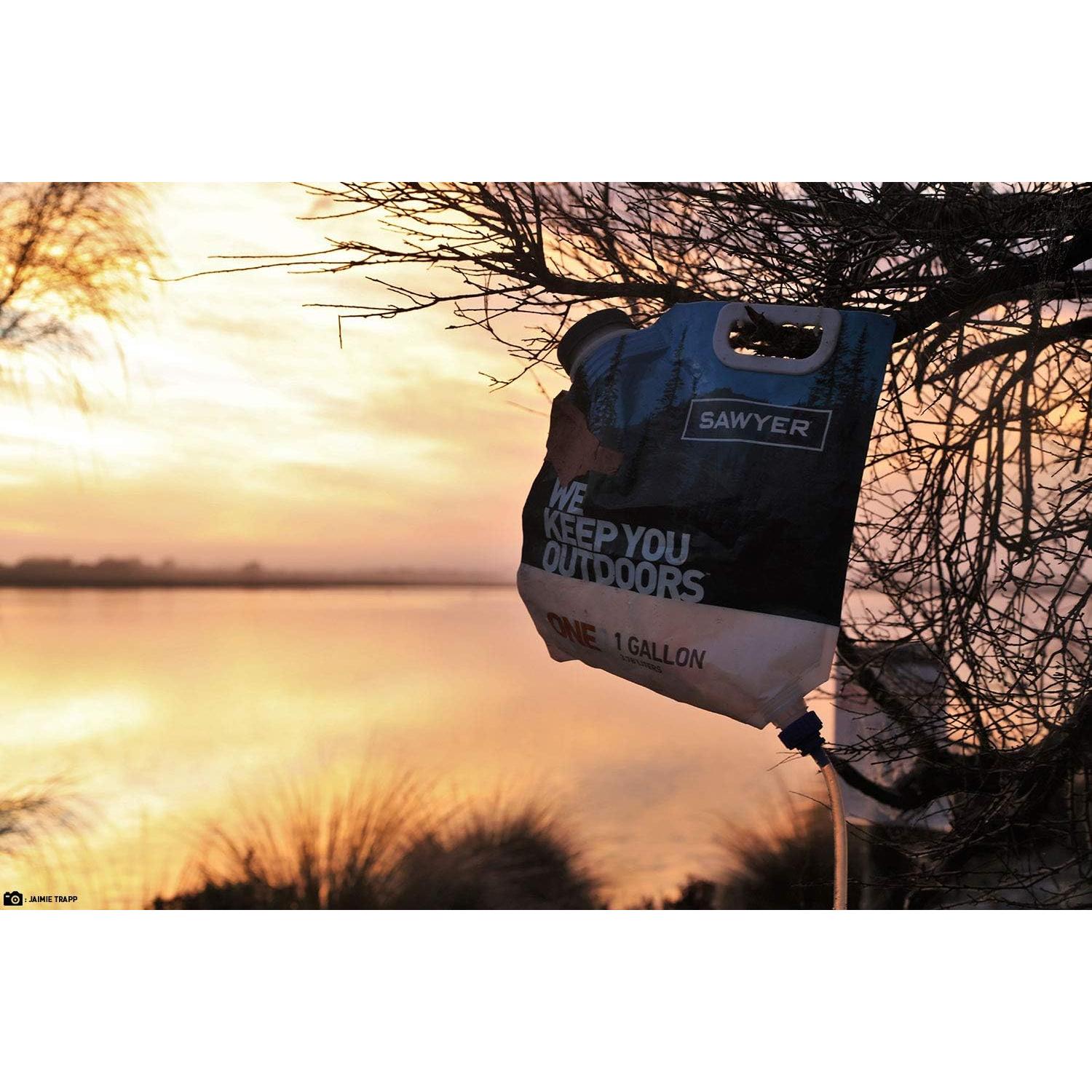 Sistema de Filtración de Agua por Gravedad Sawyer 1 Galón