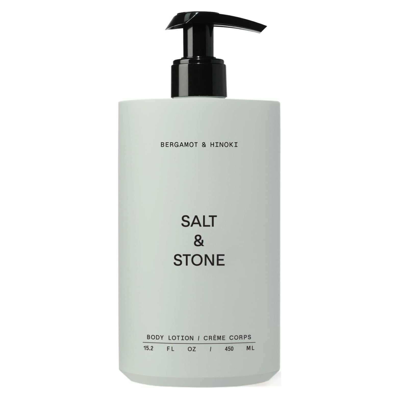 Loción Corporal Salt & Stone 450 ml Bergamota y Hinoki