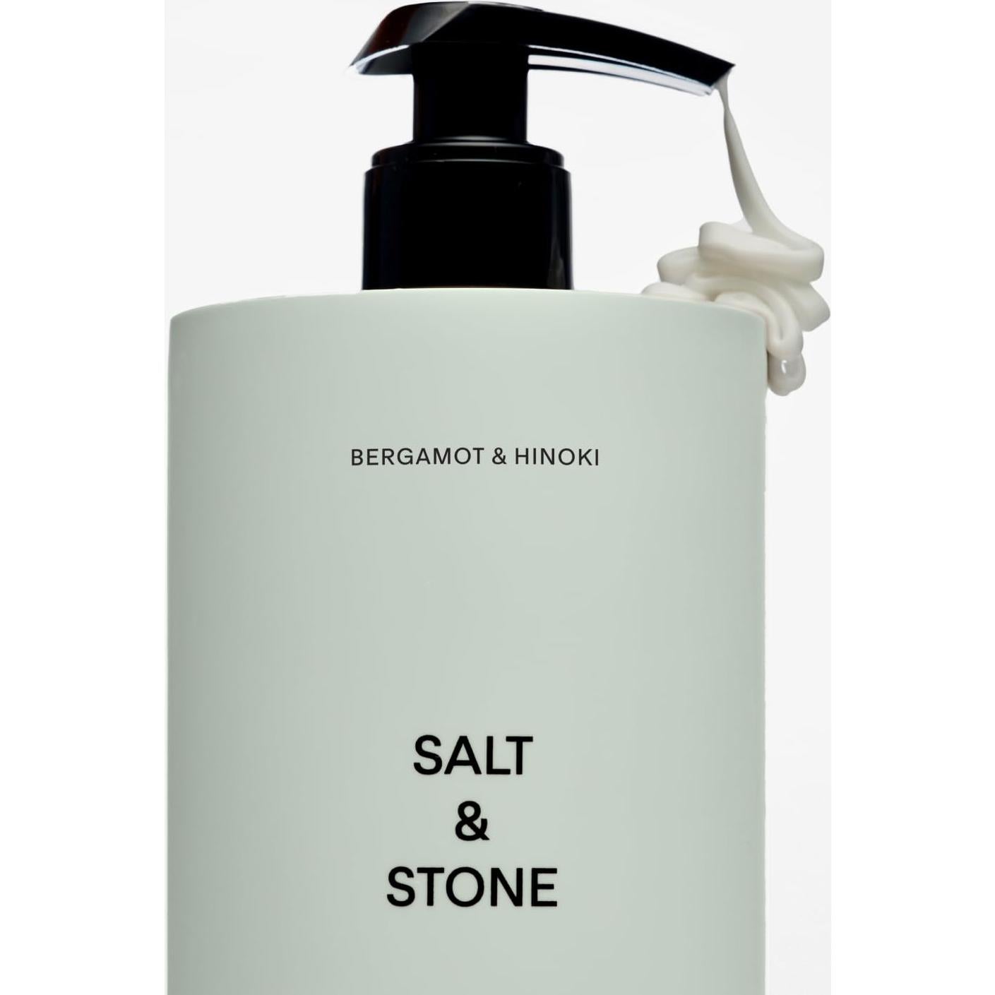 Loción Corporal Salt & Stone 450 ml Bergamota y Hinoki