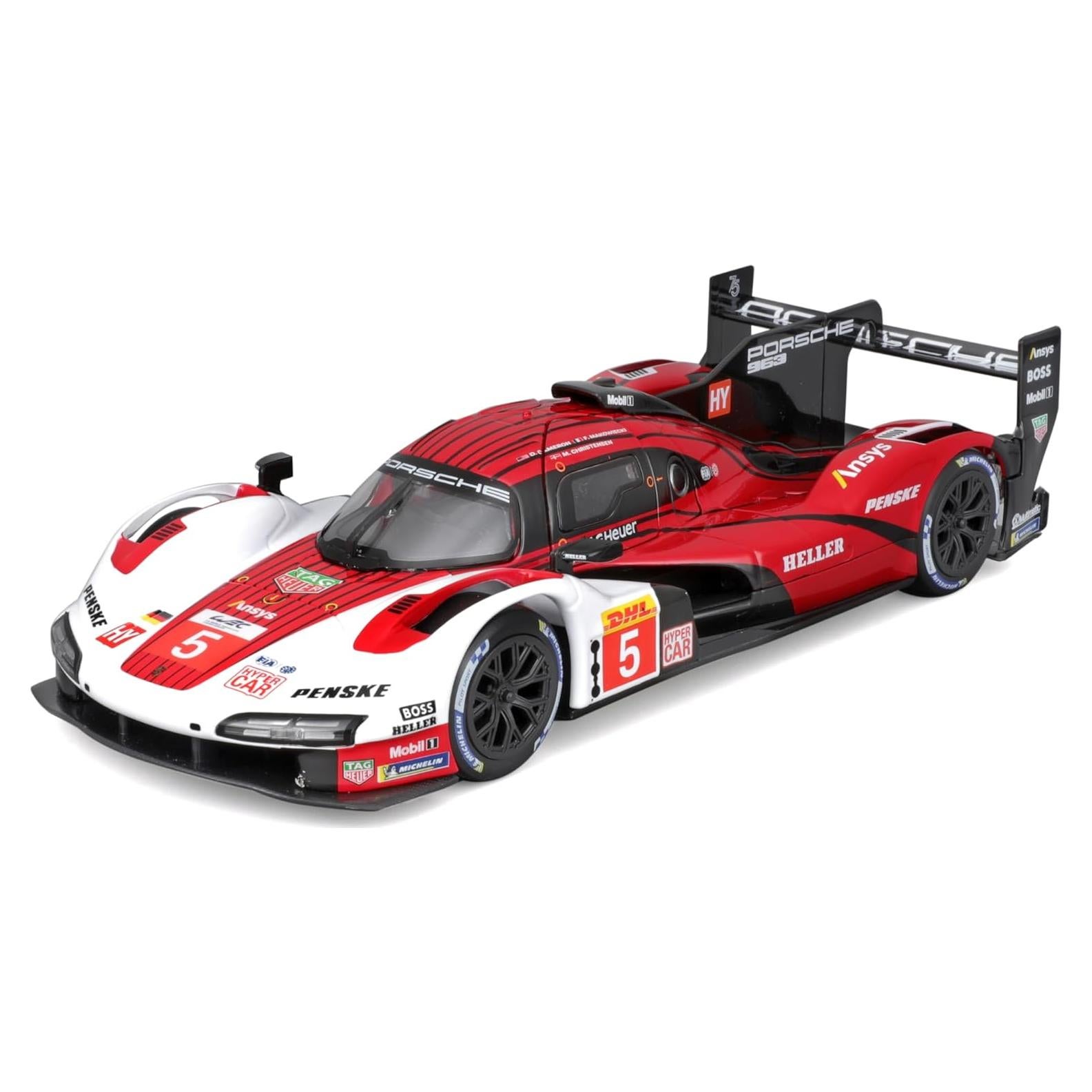 Bburago Porsche 963 Réplica Metálica Escala 1:24 2024