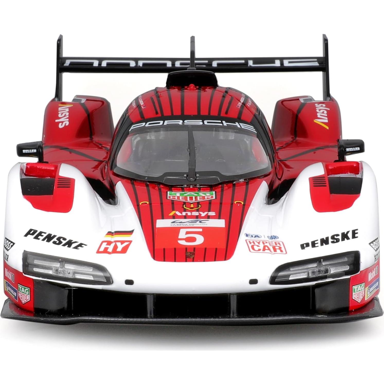 Bburago Porsche 963 Réplica Metálica Escala 1:24 2024