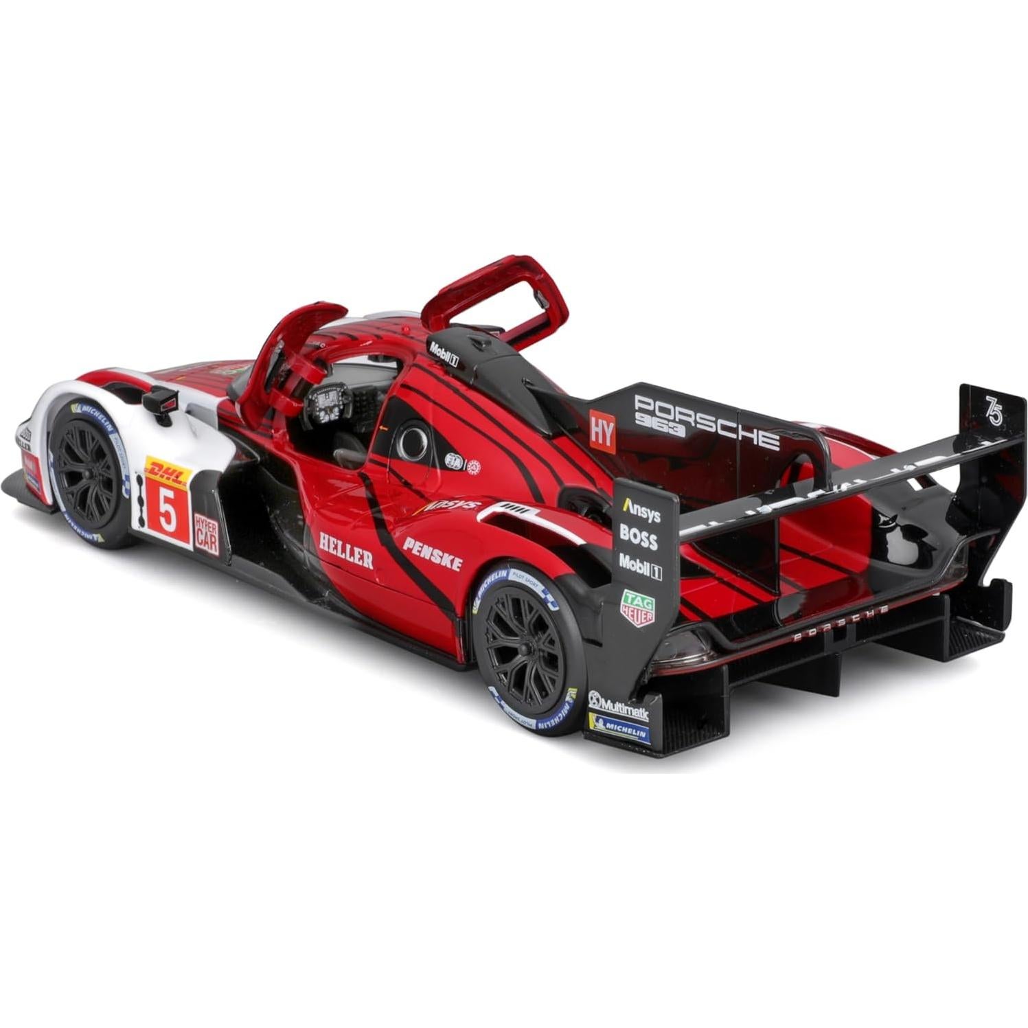 Bburago Porsche 963 Réplica Metálica Escala 1:24 2024