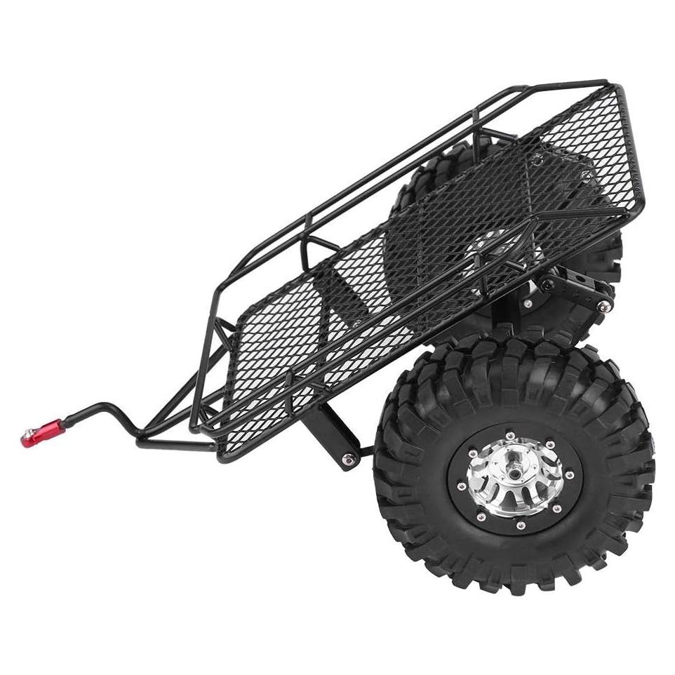 Remolque Volcador RC Dilwe 1/10 para D90/SCX10 - Metal