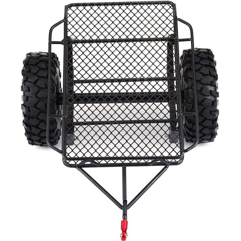 Remolque Volcador RC Dilwe 1/10 para D90/SCX10 - Metal