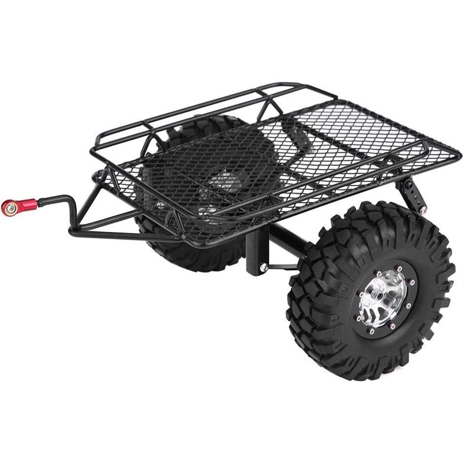 Remolque Volcador RC Dilwe 1/10 para D90/SCX10 - Metal