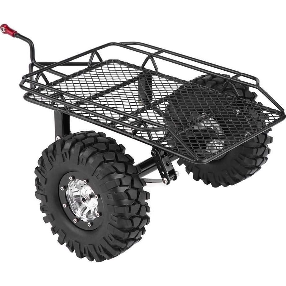 Remolque Volcador RC Dilwe 1/10 para D90/SCX10 - Metal