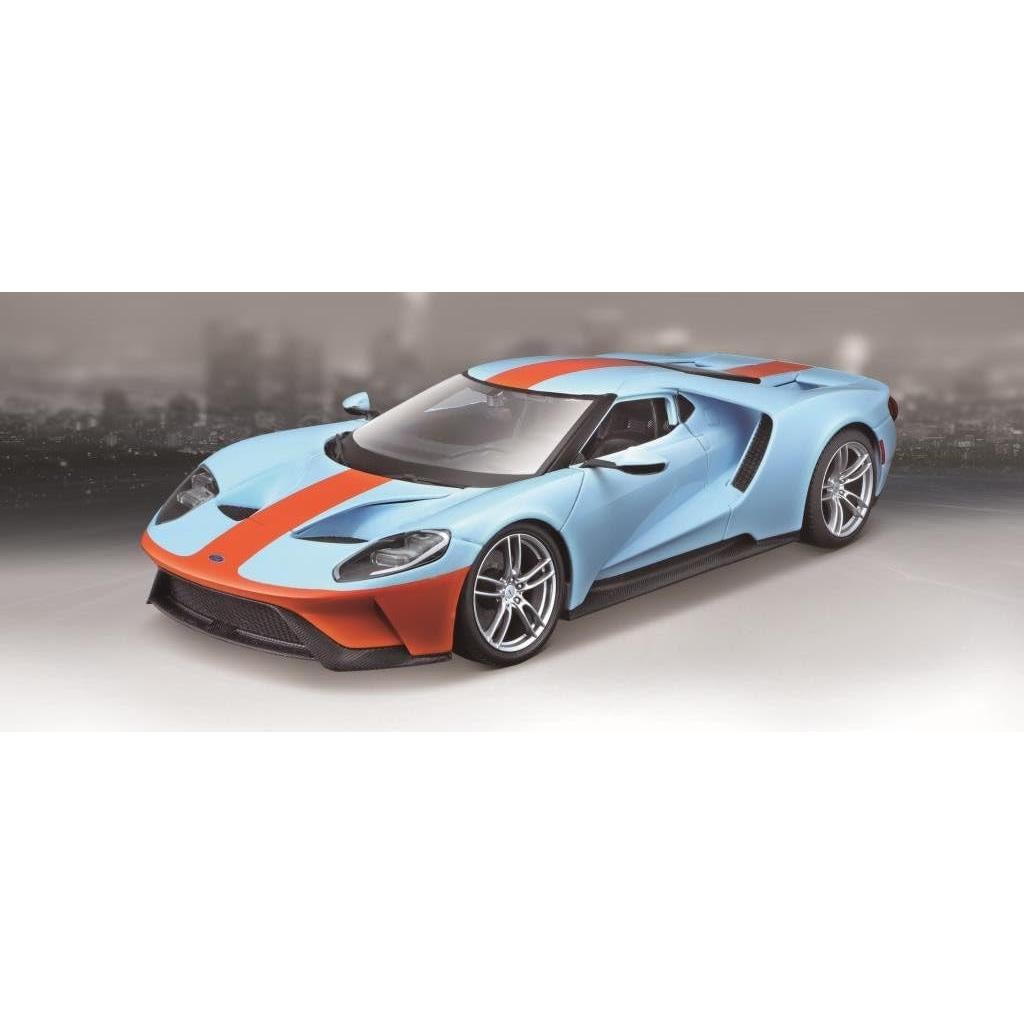 Maisto Ford GT 2017 Diecast 1:18 Color Variable - Modelo Detallado