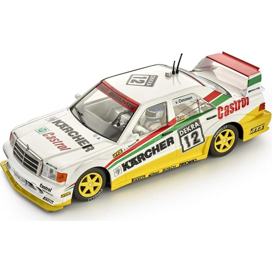 Slot It Mercedes 190E #12 DTM 1992 1/32 Escala Slot Car