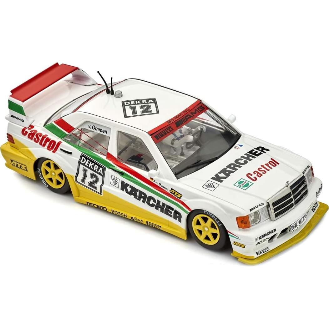 Slot It Mercedes 190E #12 DTM 1992 1/32 Escala Slot Car