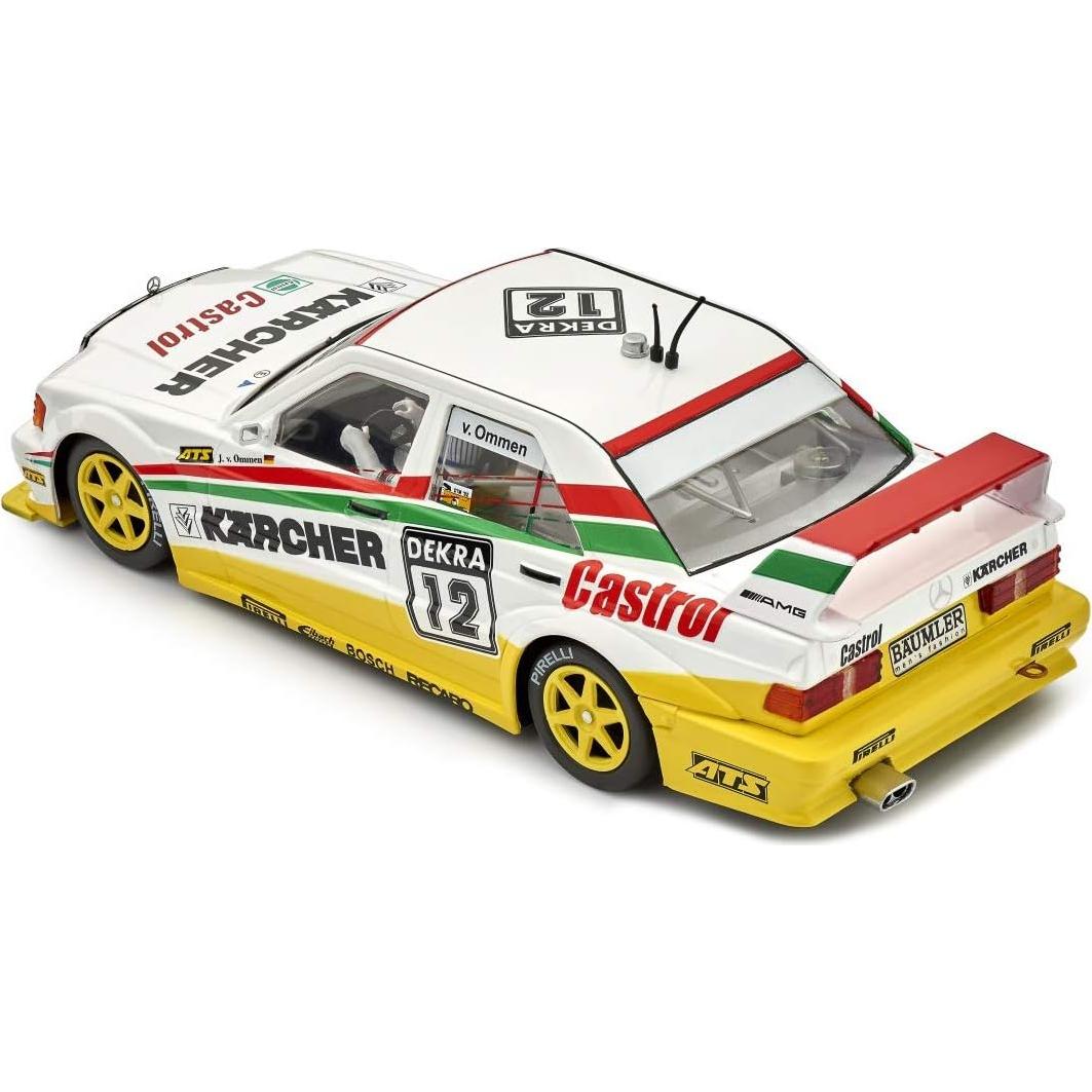 Slot It Mercedes 190E #12 DTM 1992 1/32 Escala Slot Car