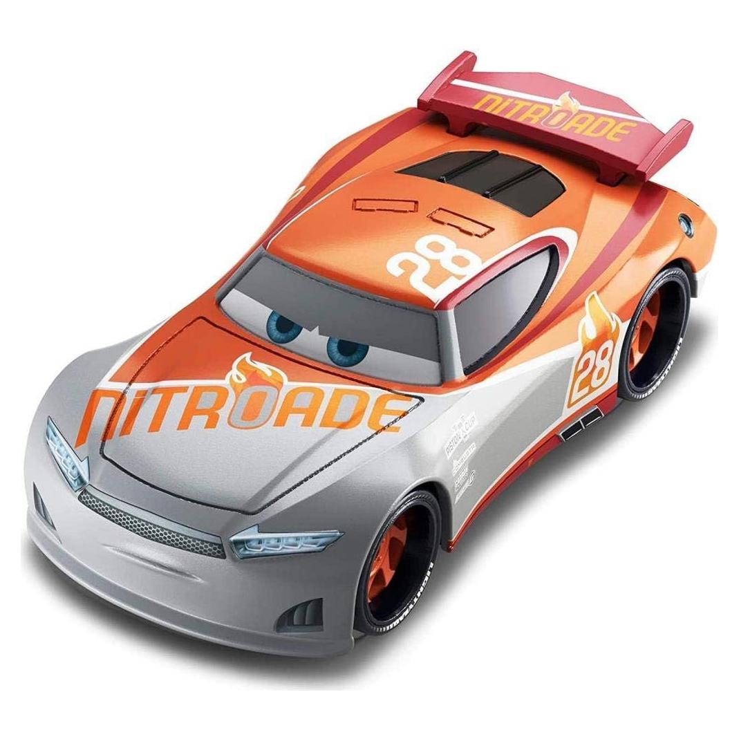 Vehículo a Escala 1:55 Disney Cars Mattel Tim Treadless
