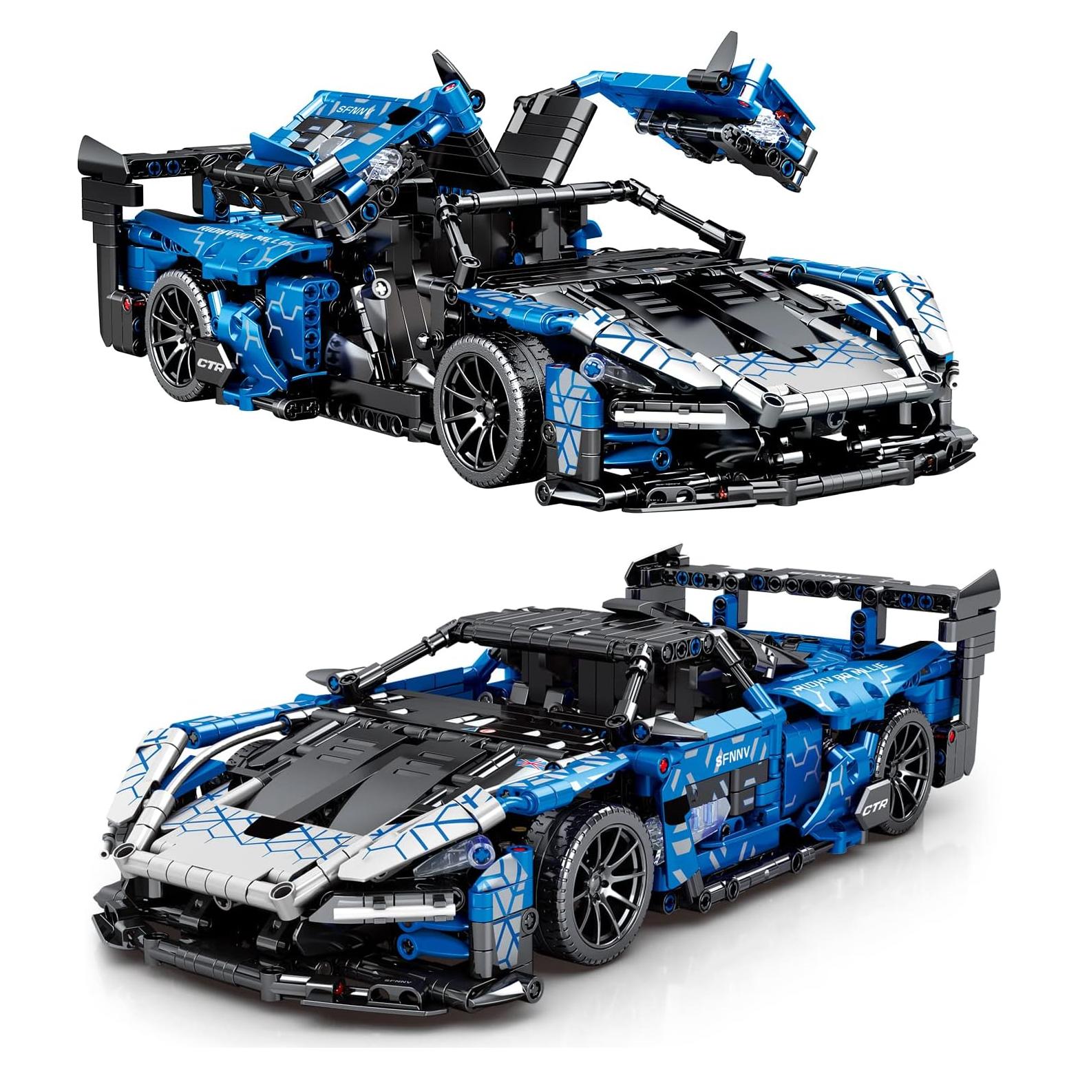 Veottye GTRS Super Sports Car 1:14 - 1404 Piezas Construcción