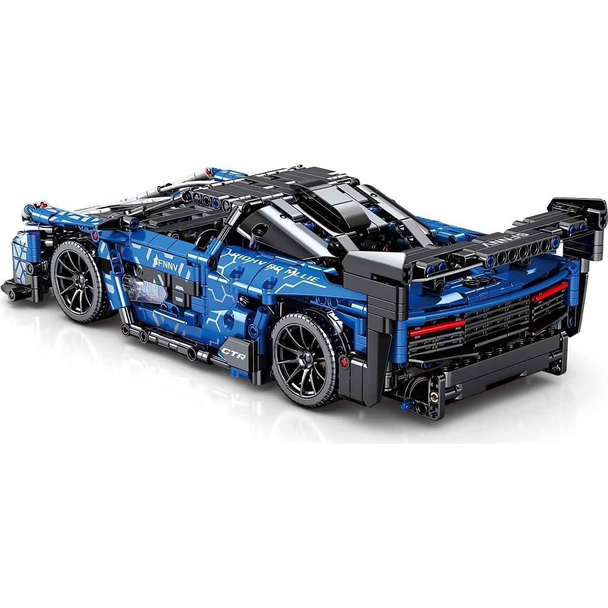 Veottye GTRS Super Sports Car 1:14 - 1404 Piezas Construcción