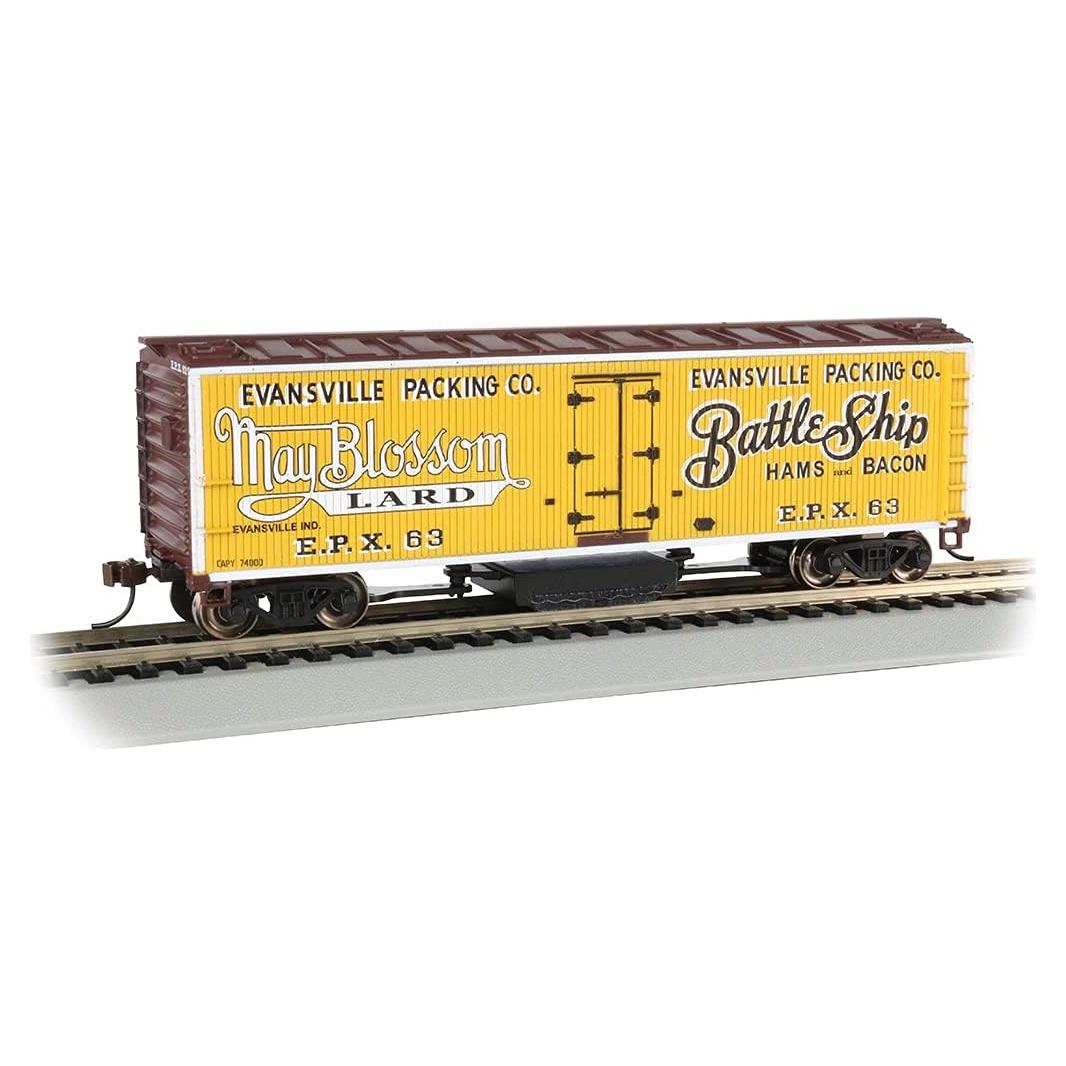 Carro de limpieza de rieles Bachmann HO 1:87 - Modelo 16332