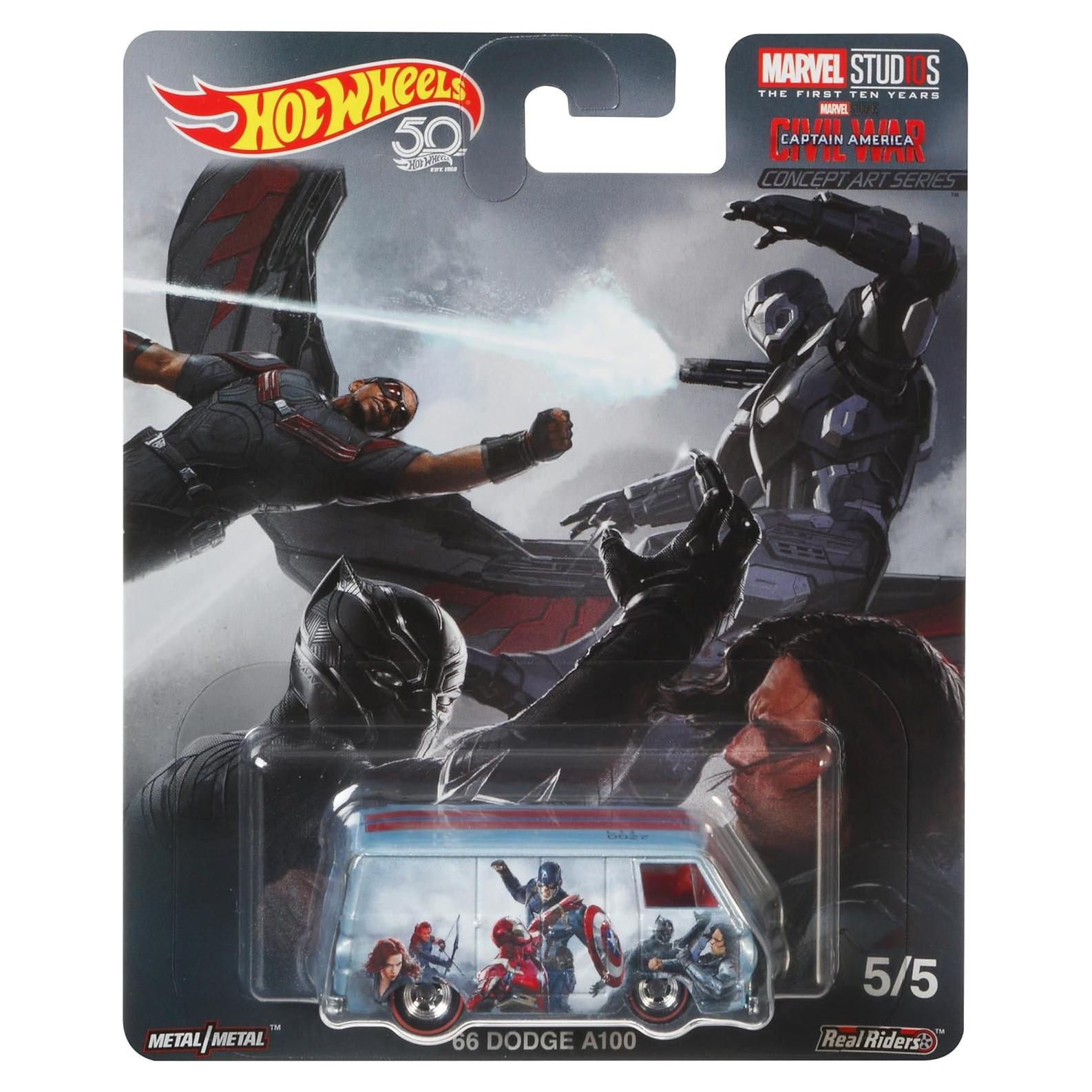 Hot Wheels 66 Dodge A100 Colección Premium 1:64