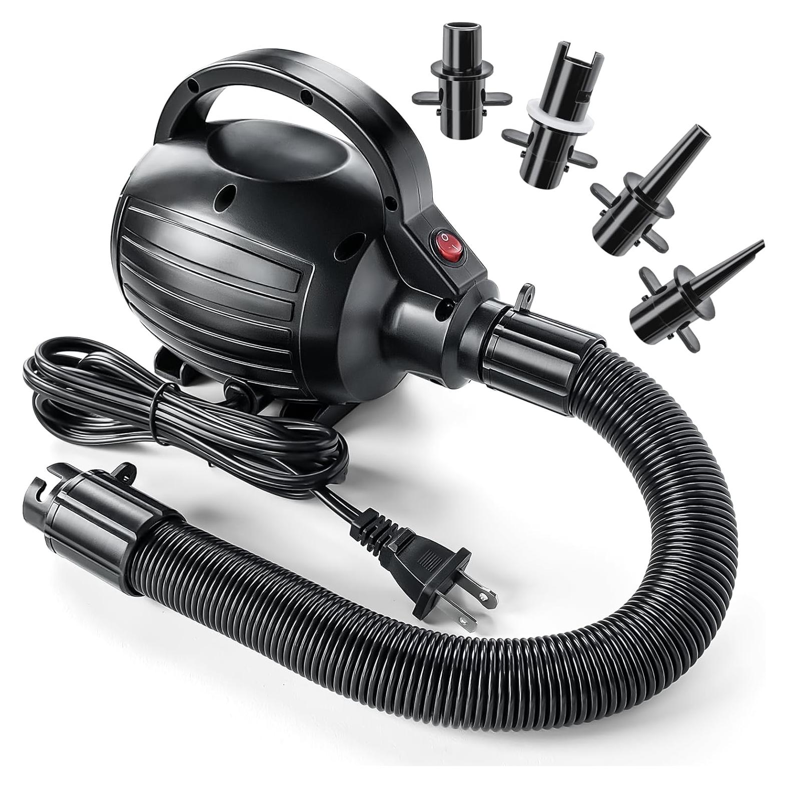 Bomba de Aire Eléctrica iLink-outer 600W Inflación Rápida