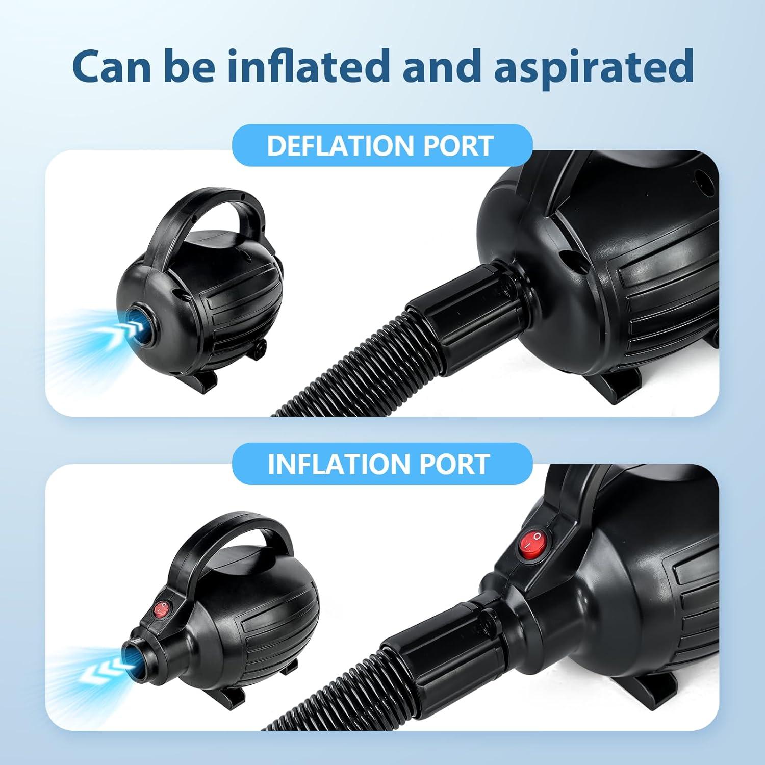 Bomba de Aire Eléctrica iLink-outer 600W Inflación Rápida