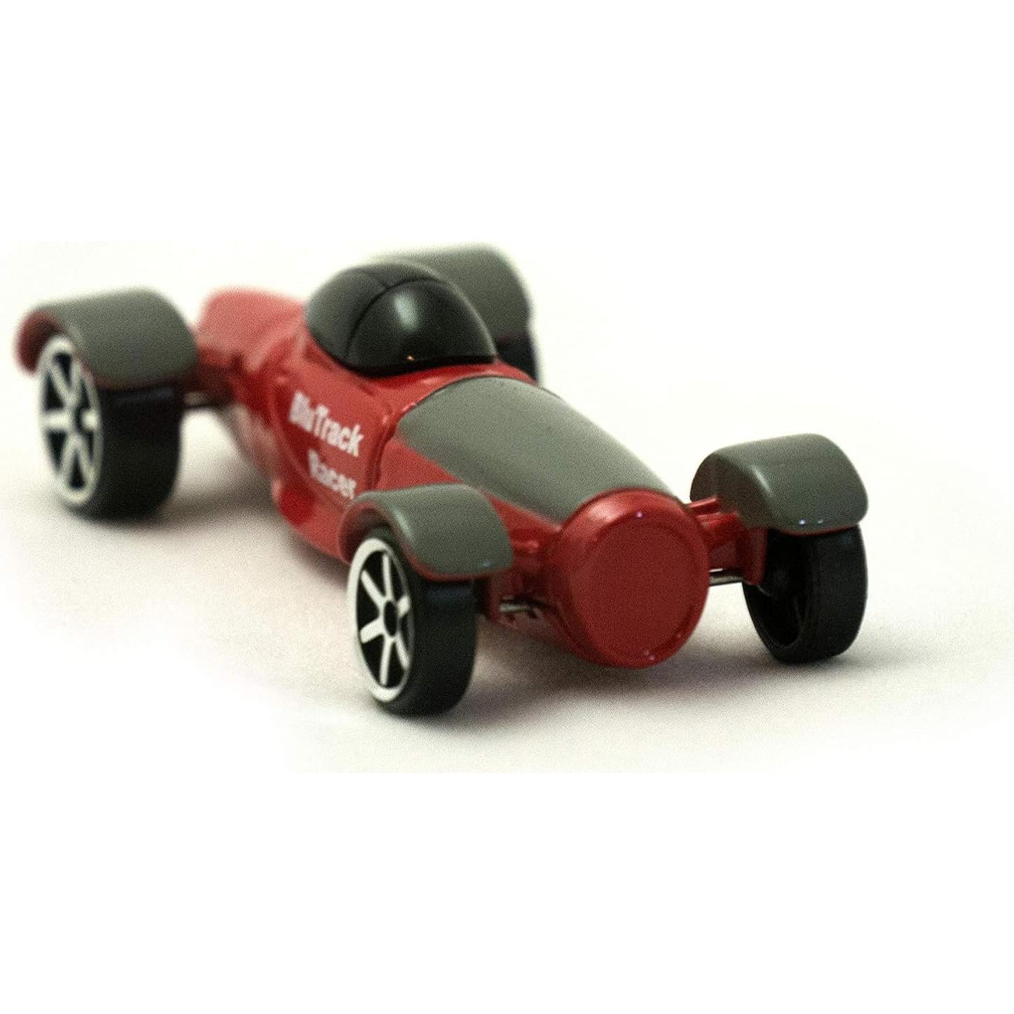 Racers de BluTrack - Paquete de 5 coches a escala 1:64