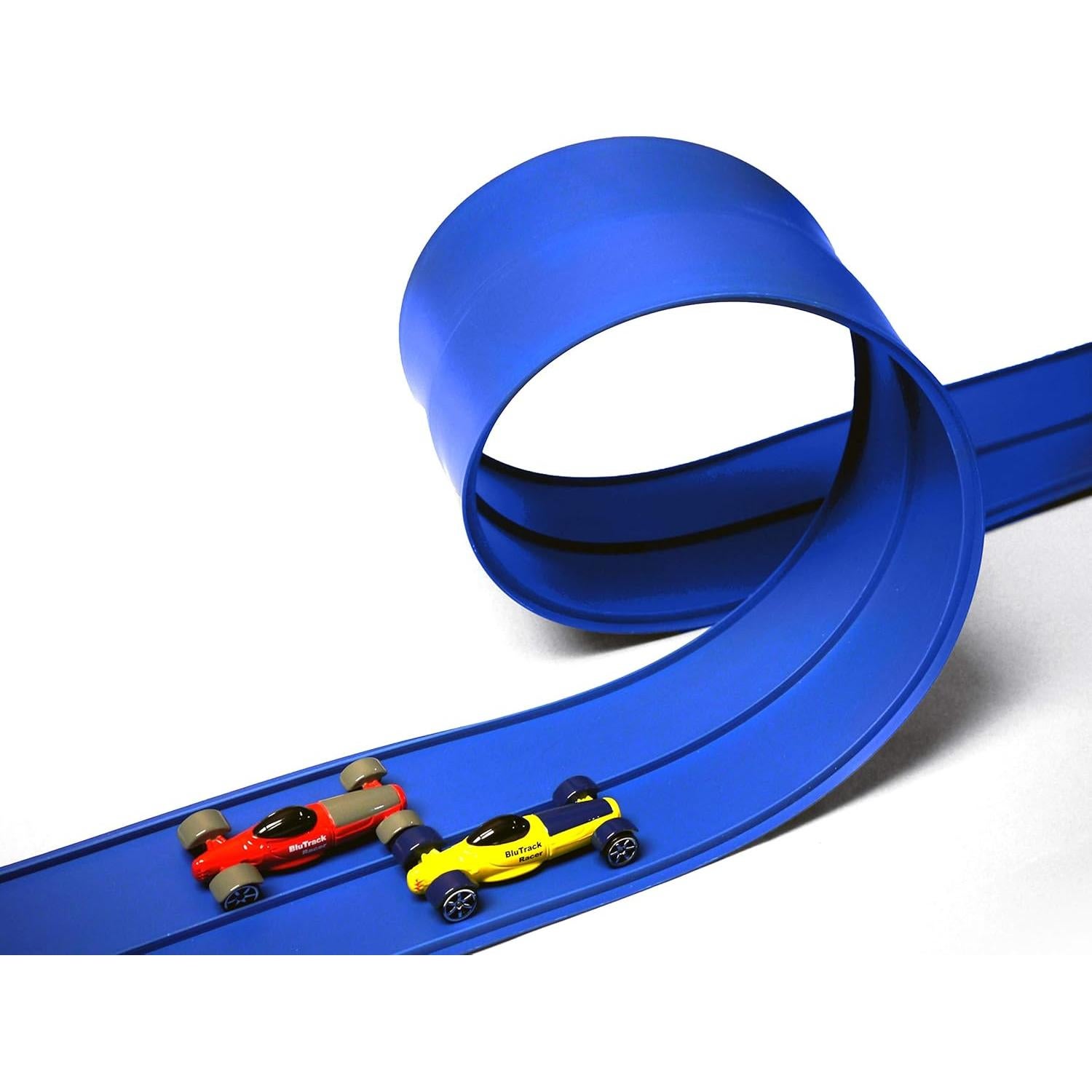 Racers de BluTrack - Paquete de 5 coches a escala 1:64