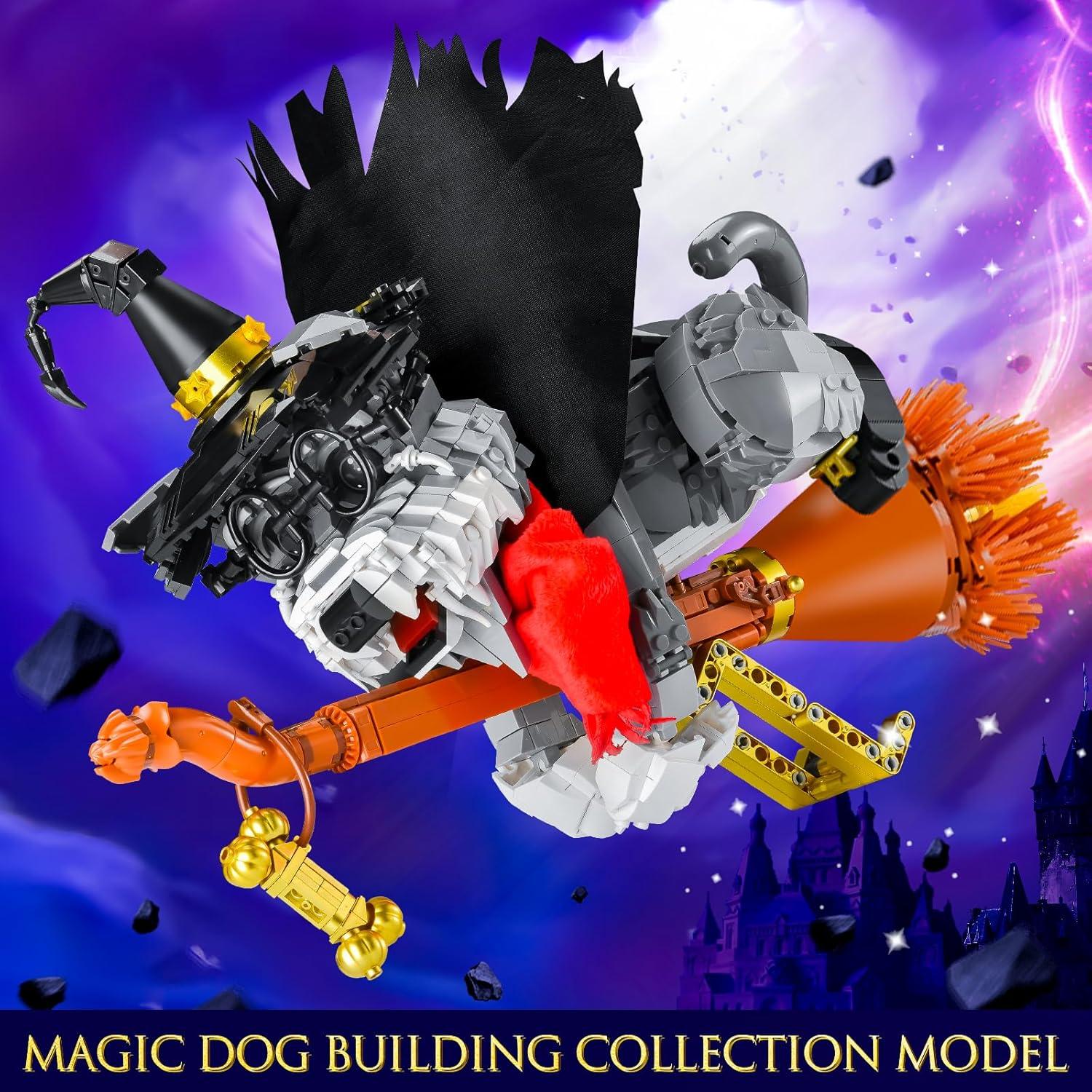 Juego de Construcción Perro Mágico SHANTOU 1298 Piezas