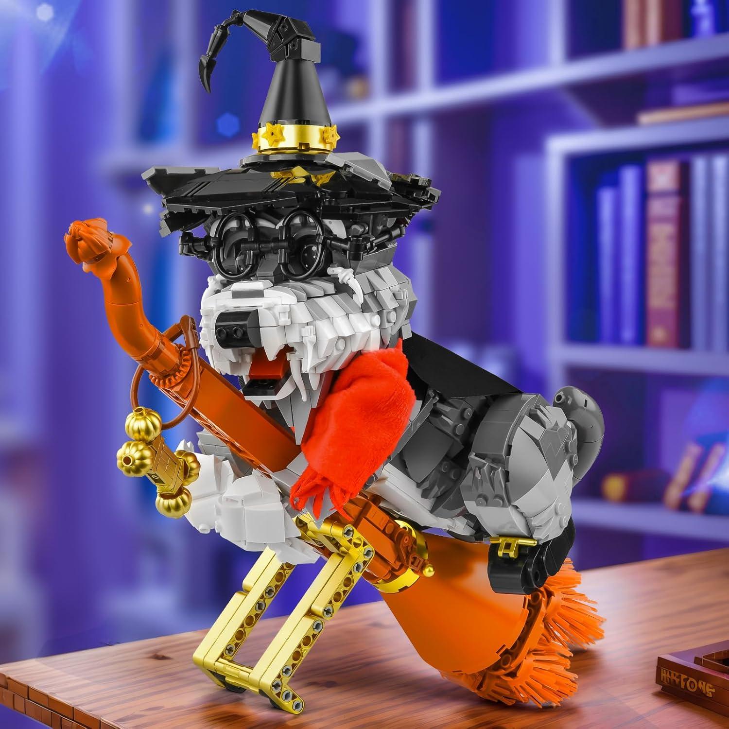 Juego de Construcción Perro Mágico SHANTOU 1298 Piezas