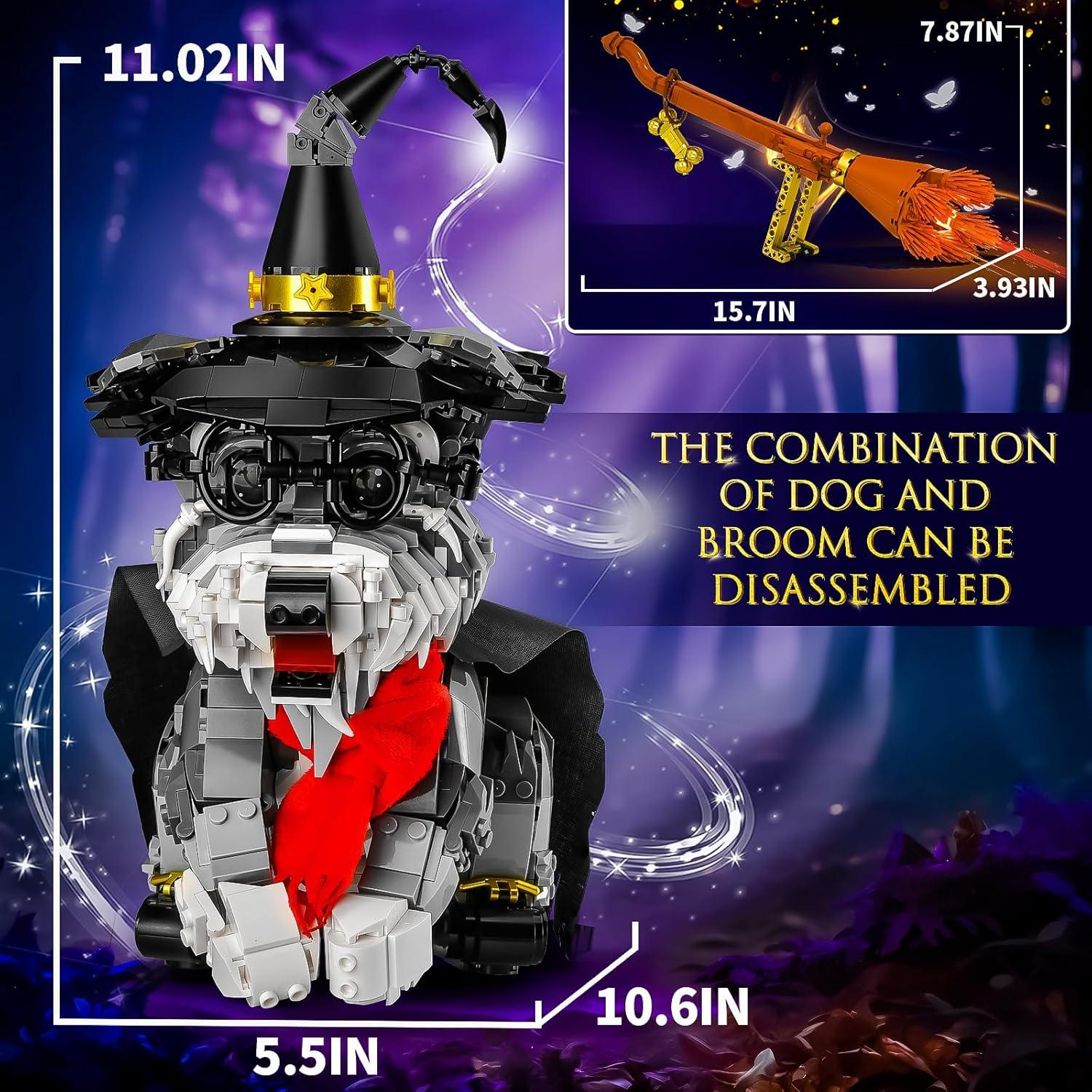 Juego de Construcción Perro Mágico SHANTOU 1298 Piezas