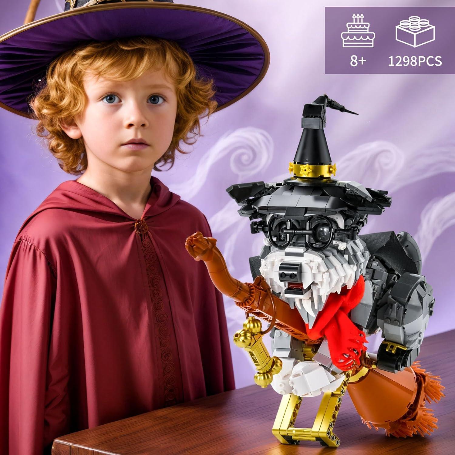 Juego de Construcción Perro Mágico SHANTOU 1298 Piezas