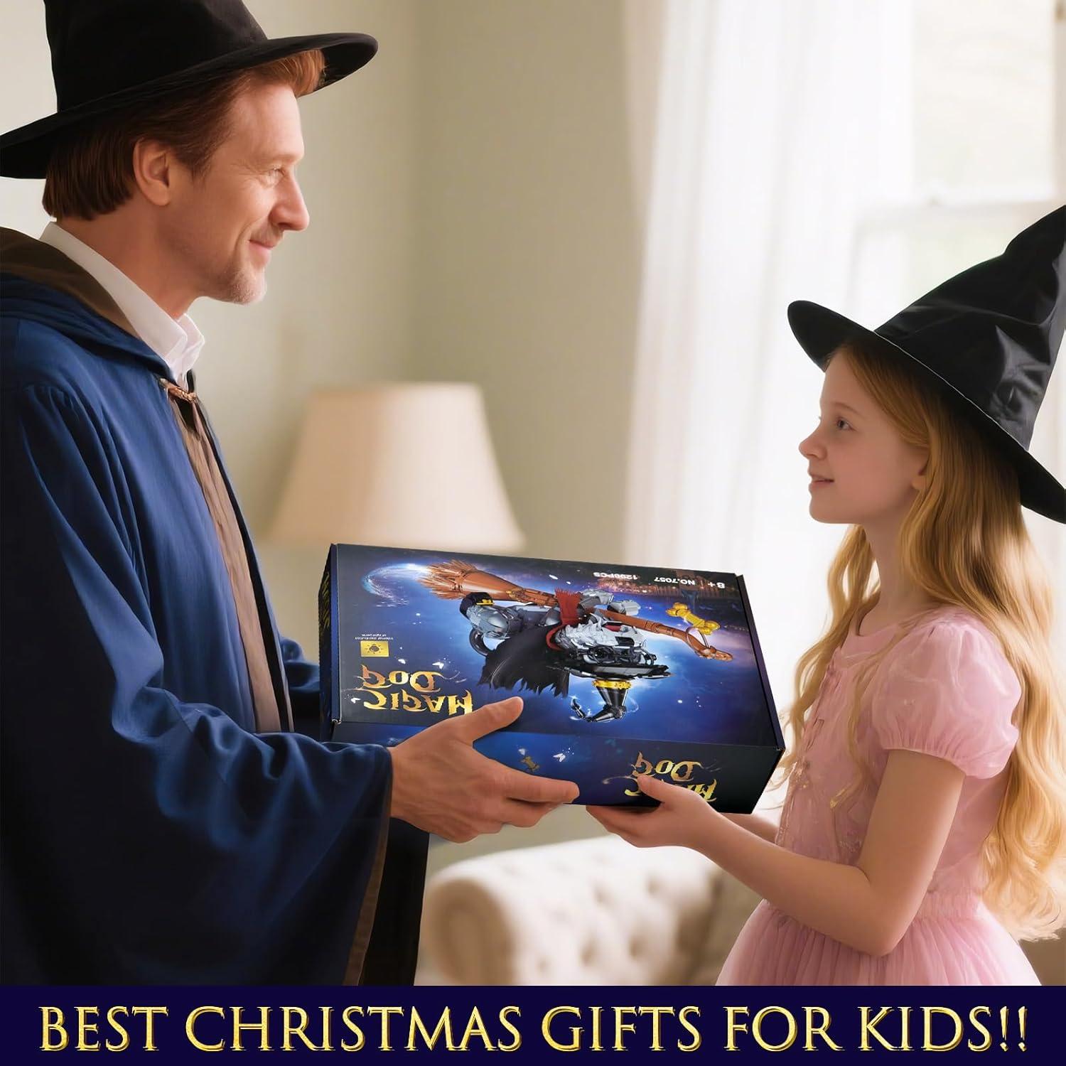 Juego de Construcción Perro Mágico SHANTOU 1298 Piezas