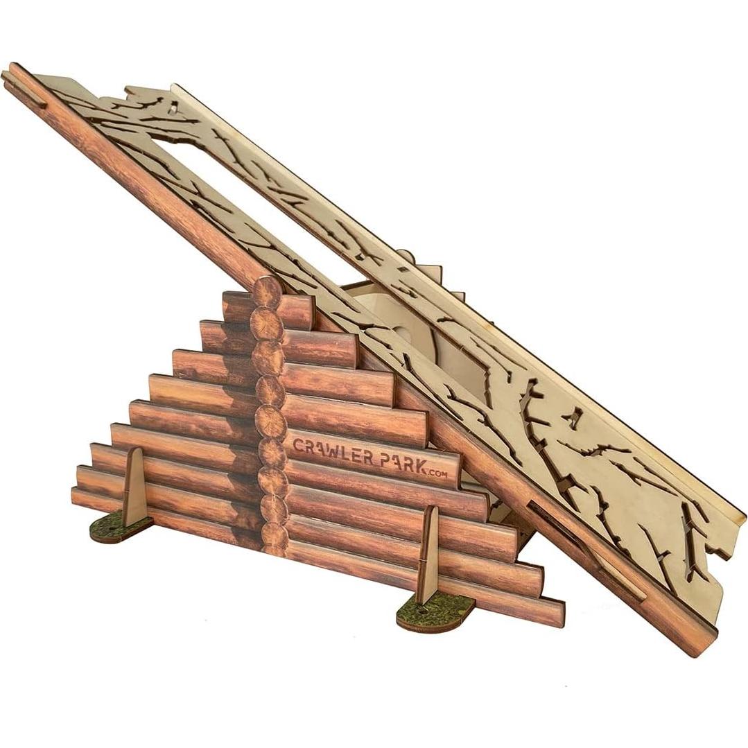 Kit de 5 Obstáculos para Circuito RC Crawler Toyswd 1/24