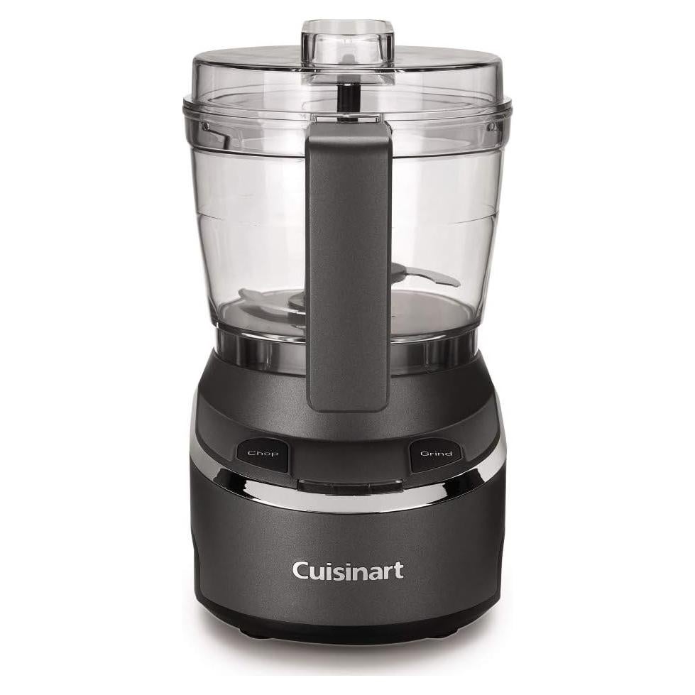 Cuisinart Picador Mini Sin Cable 4 Tazas Negro RMC-100