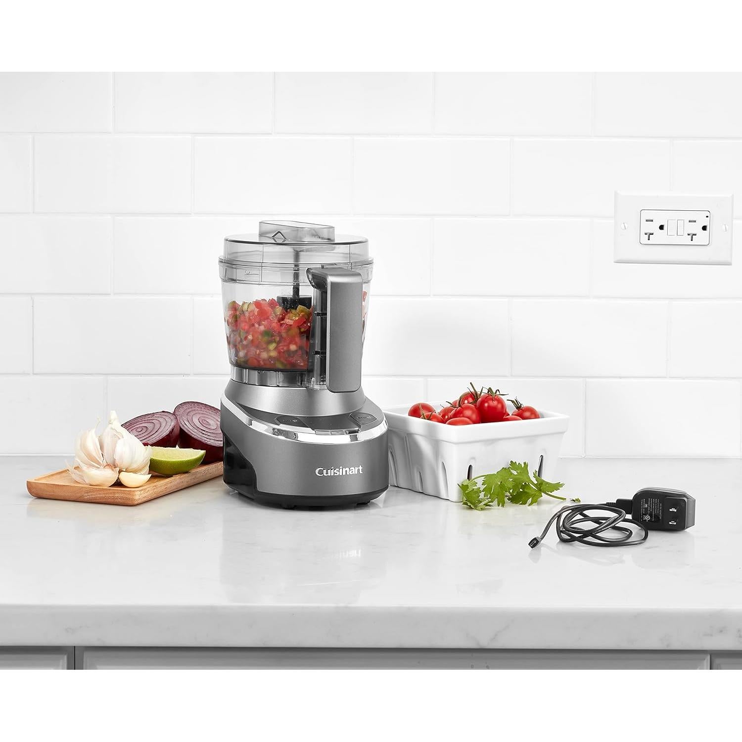 Cuisinart Picador Mini Sin Cable 4 Tazas Negro RMC-100