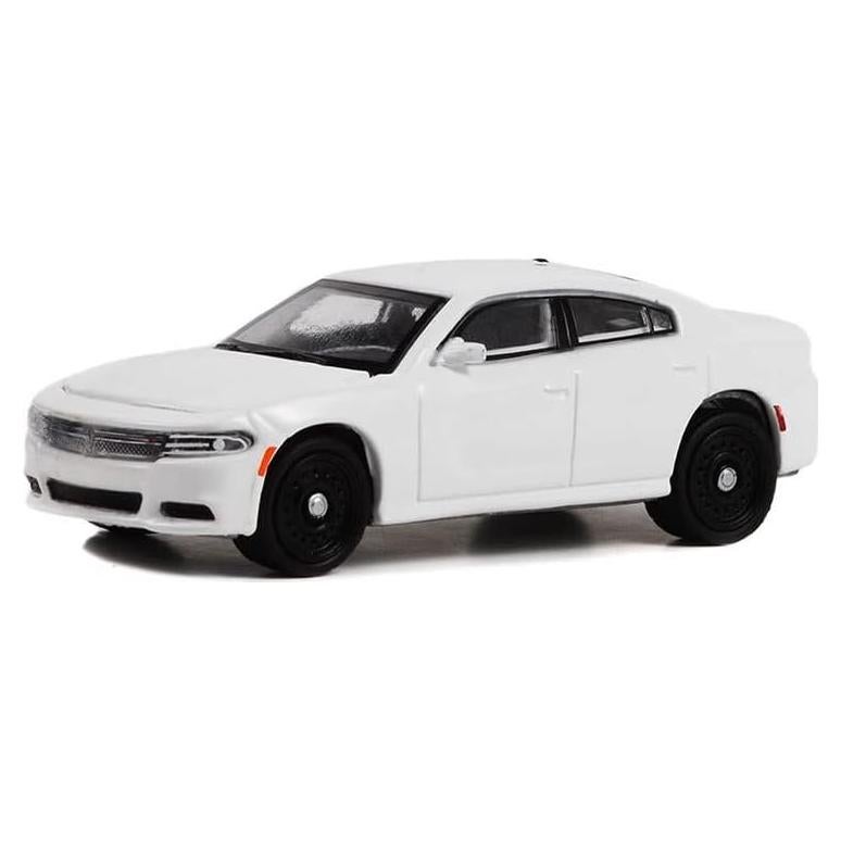Dodge Charger Pursuit 2022 Blanco Diecast 1:64 Greenlight