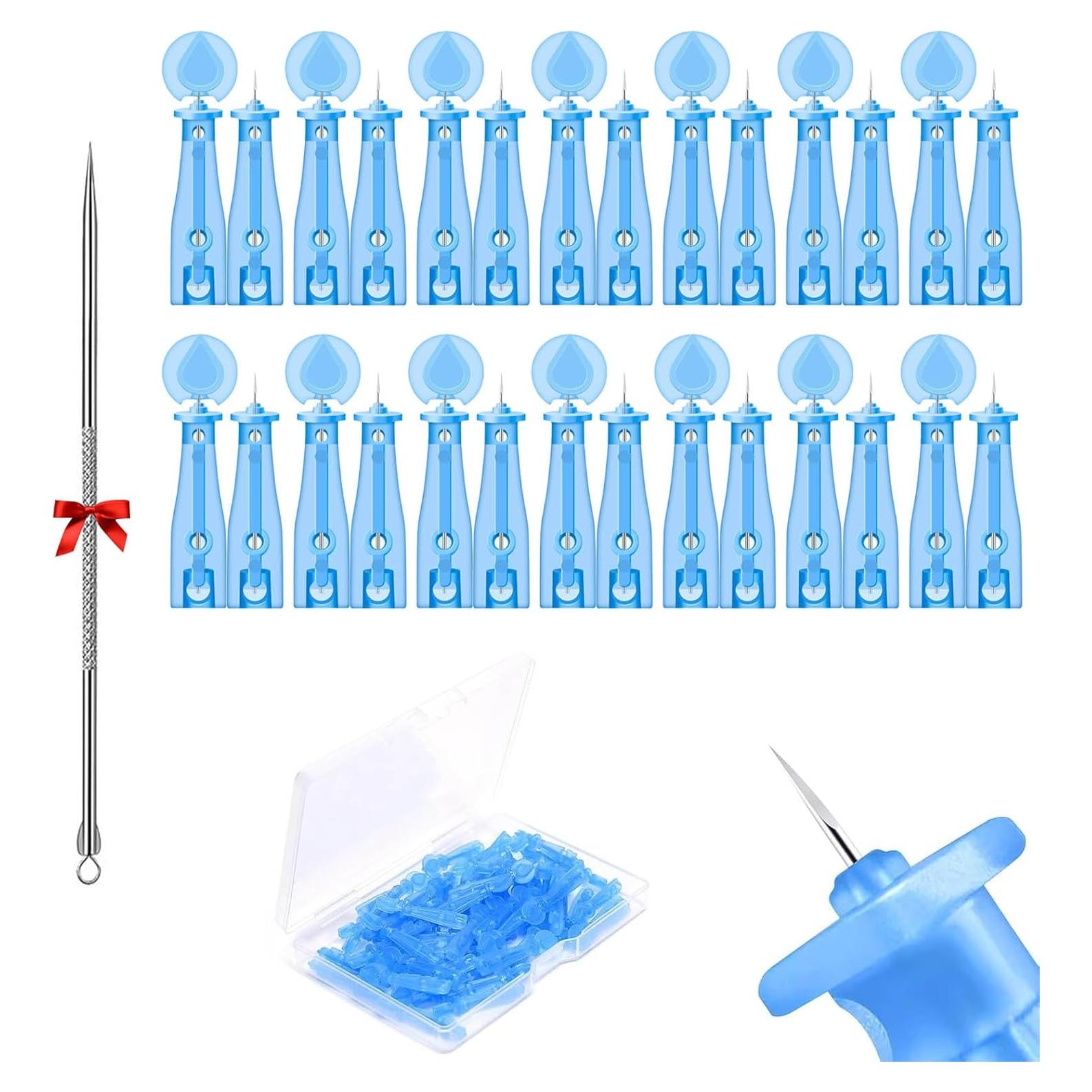 Set de 65 Herramientas Desechables Ybaoo para Remoción de Acné