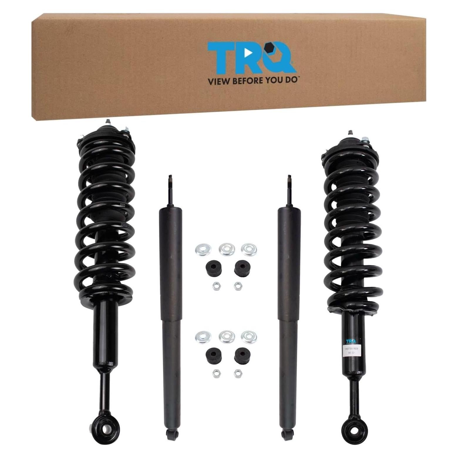 Kit de Amortiguador Completo TRQ SKA42939 para Toyota Tacoma 2016-2022