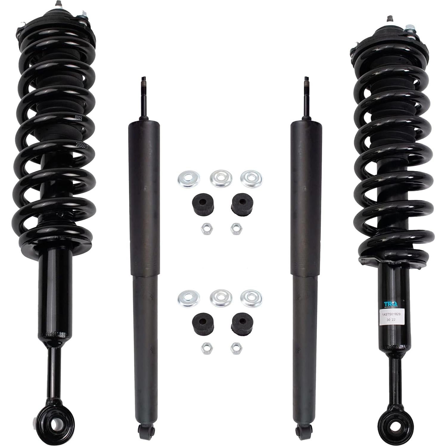 Kit de Amortiguador Completo TRQ SKA42939 para Toyota Tacoma 2016-2022