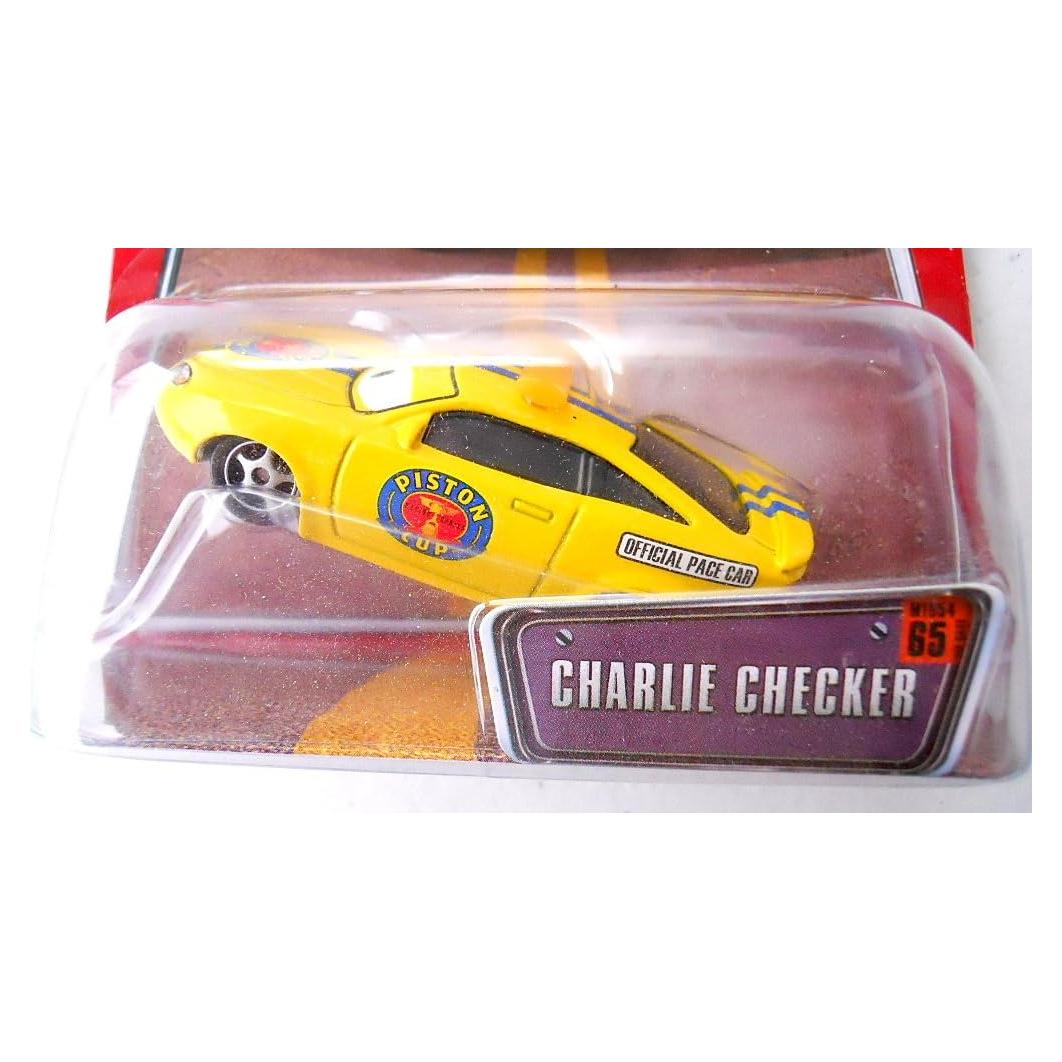 Auto Die-Cast Disney Pixar Cars Charlie Checker 1:55